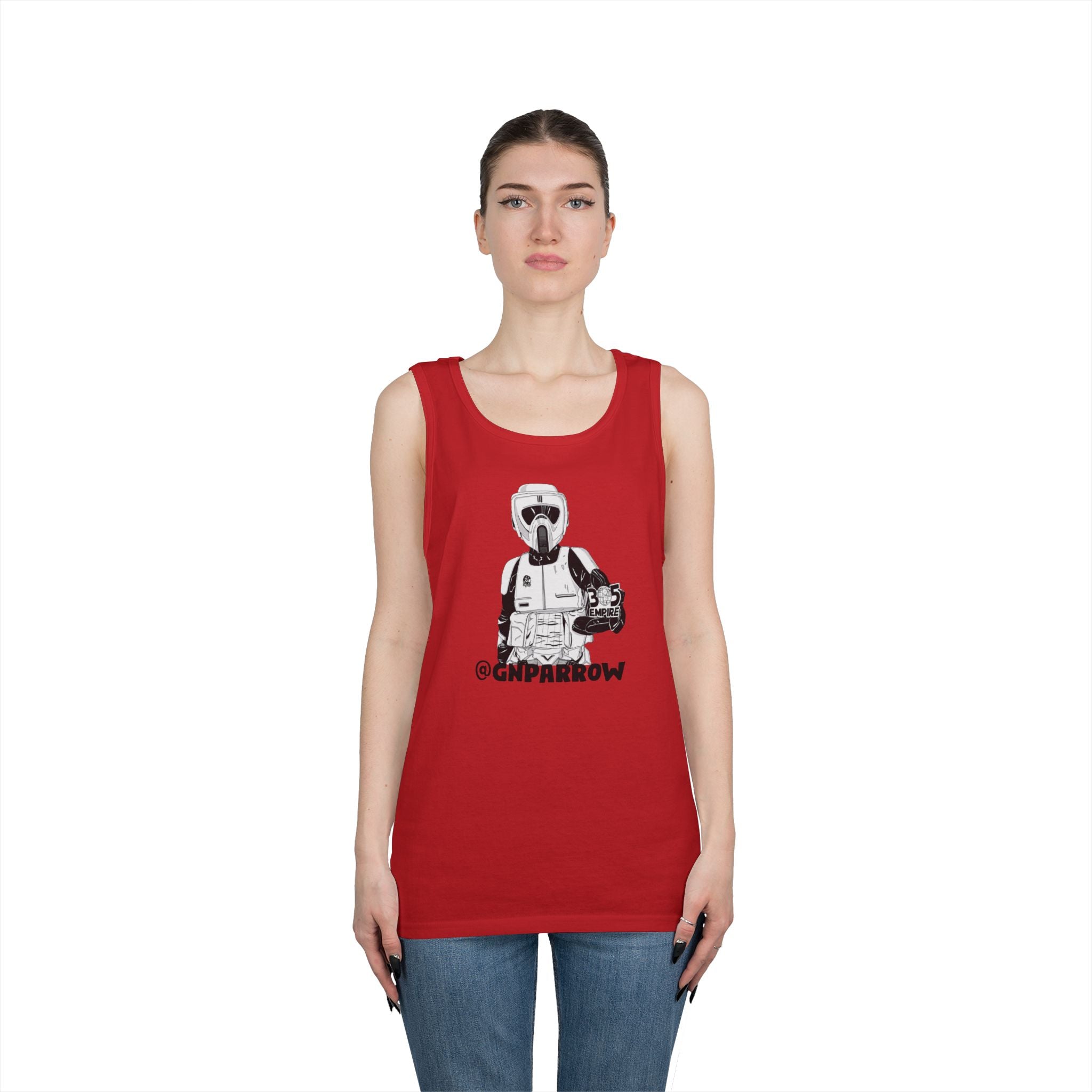 Stormtrooper  Tank Top