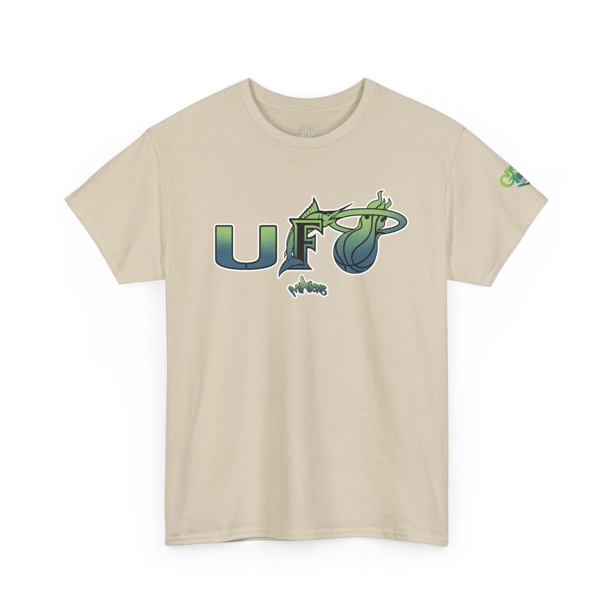 UFO MIALIENS TEAM LOGO TEE