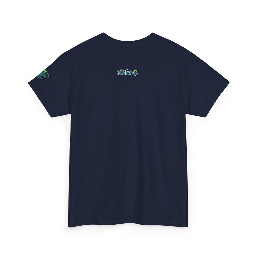 UFO MIALIENS TEAM LOGO TEE