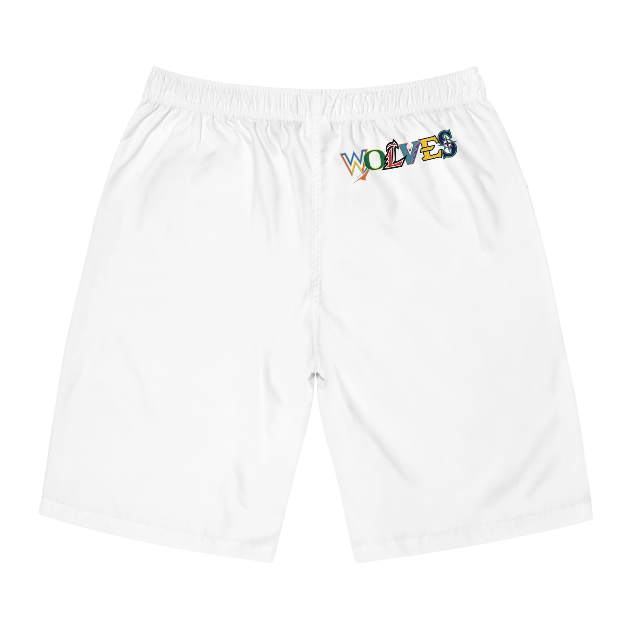 Wvtch Wxlvez team logo white  shorts