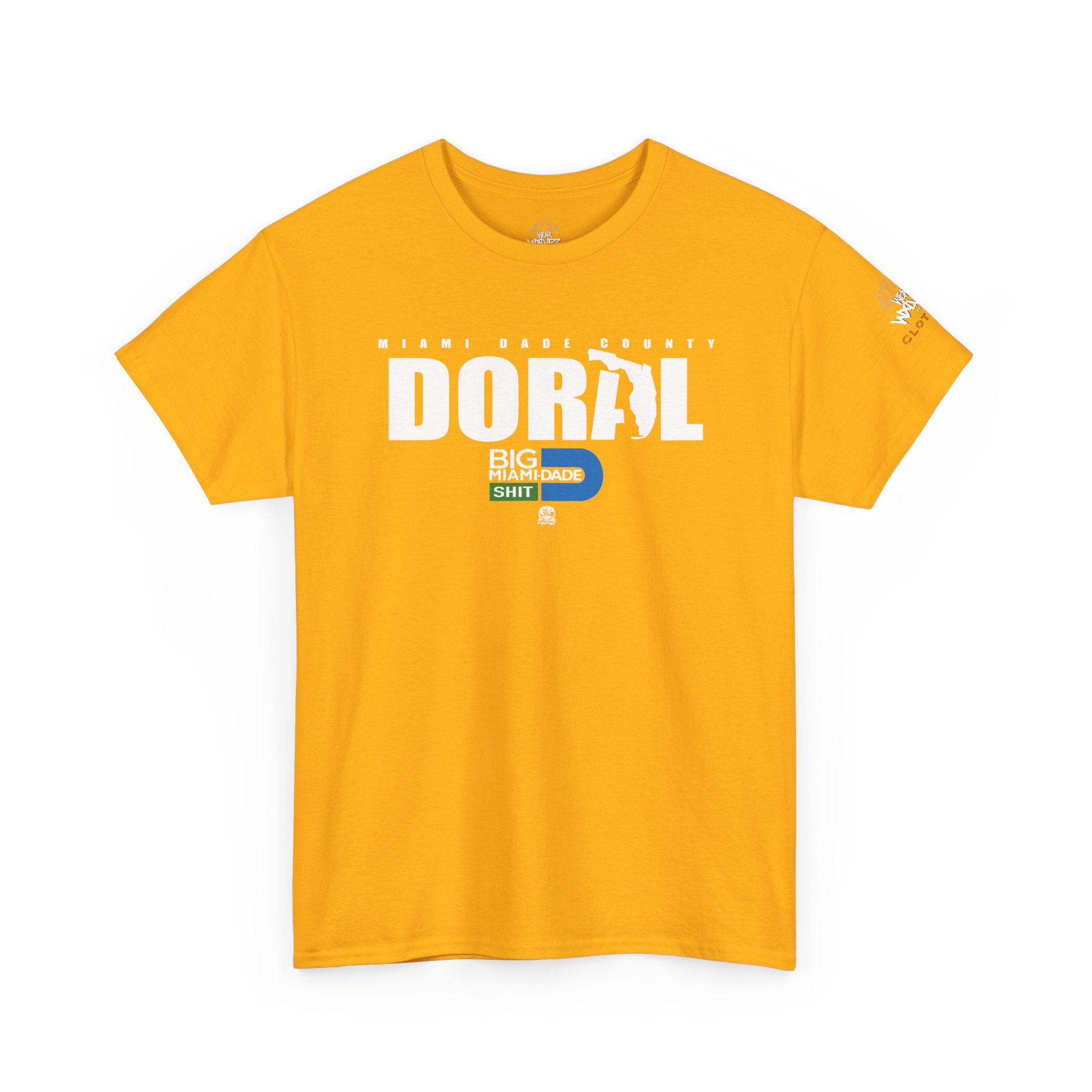 “DORAL” Big Miami Dade  tee