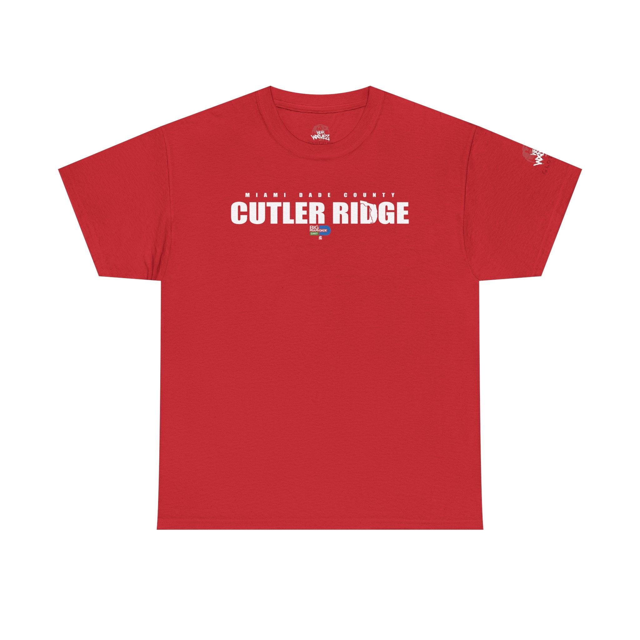 “CUTLER RIDGE” Big Miami Dade  tee