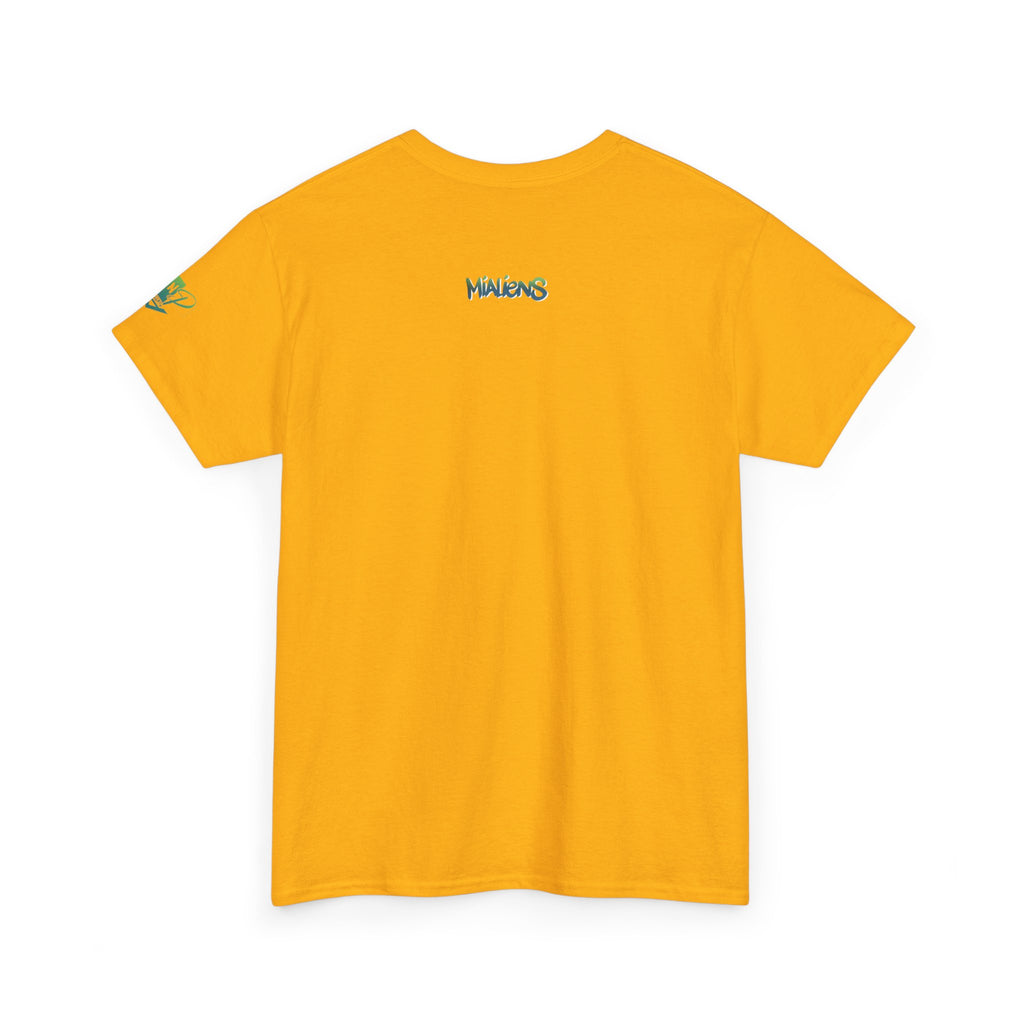 UFO MIALIENS TEAM LOGO TEE