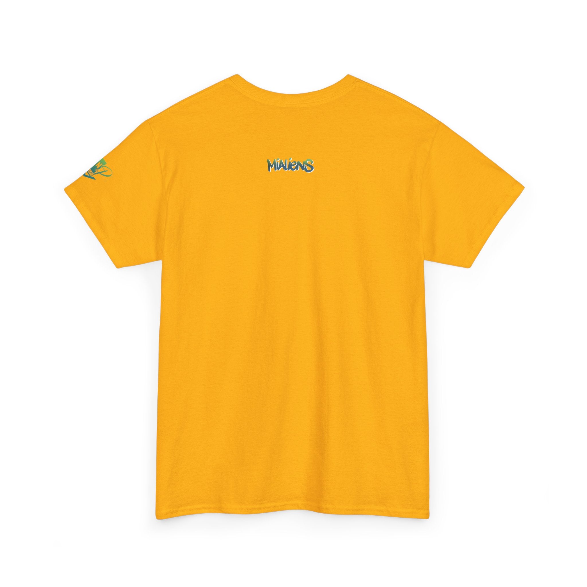 UFO MIALIENS TEAM LOGO TEE