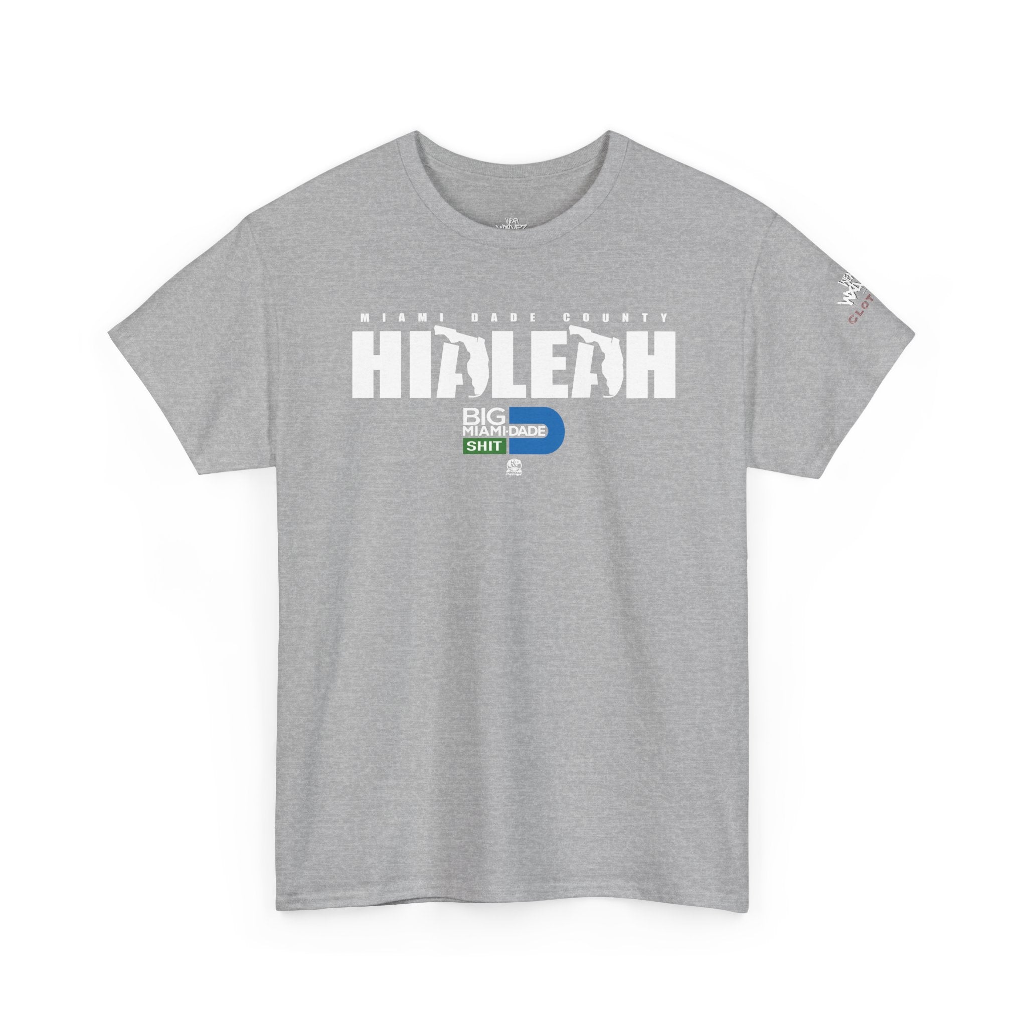 “HIALEAH” Big Miami Dade  tee