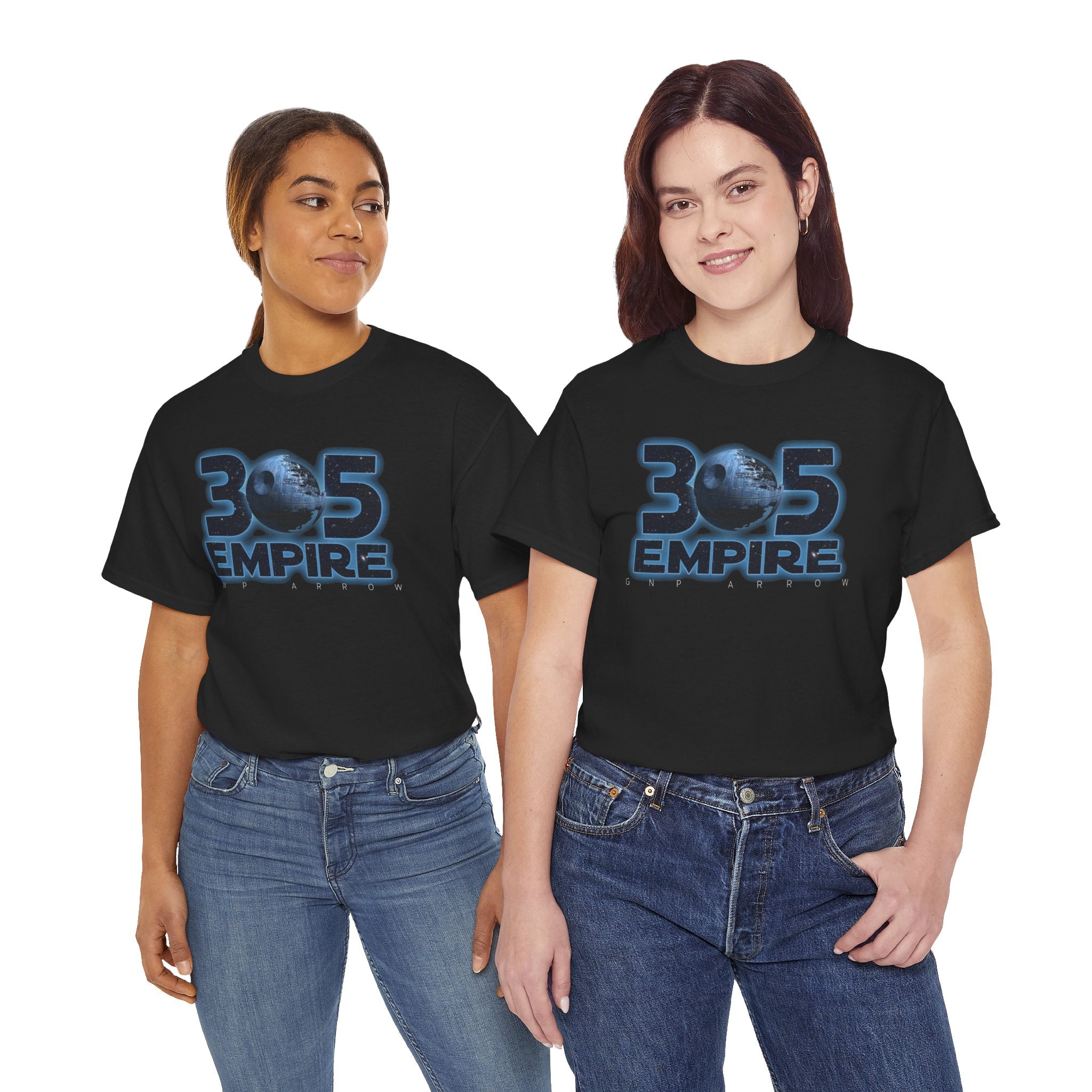305 DEATHSTAR LOGO TEE