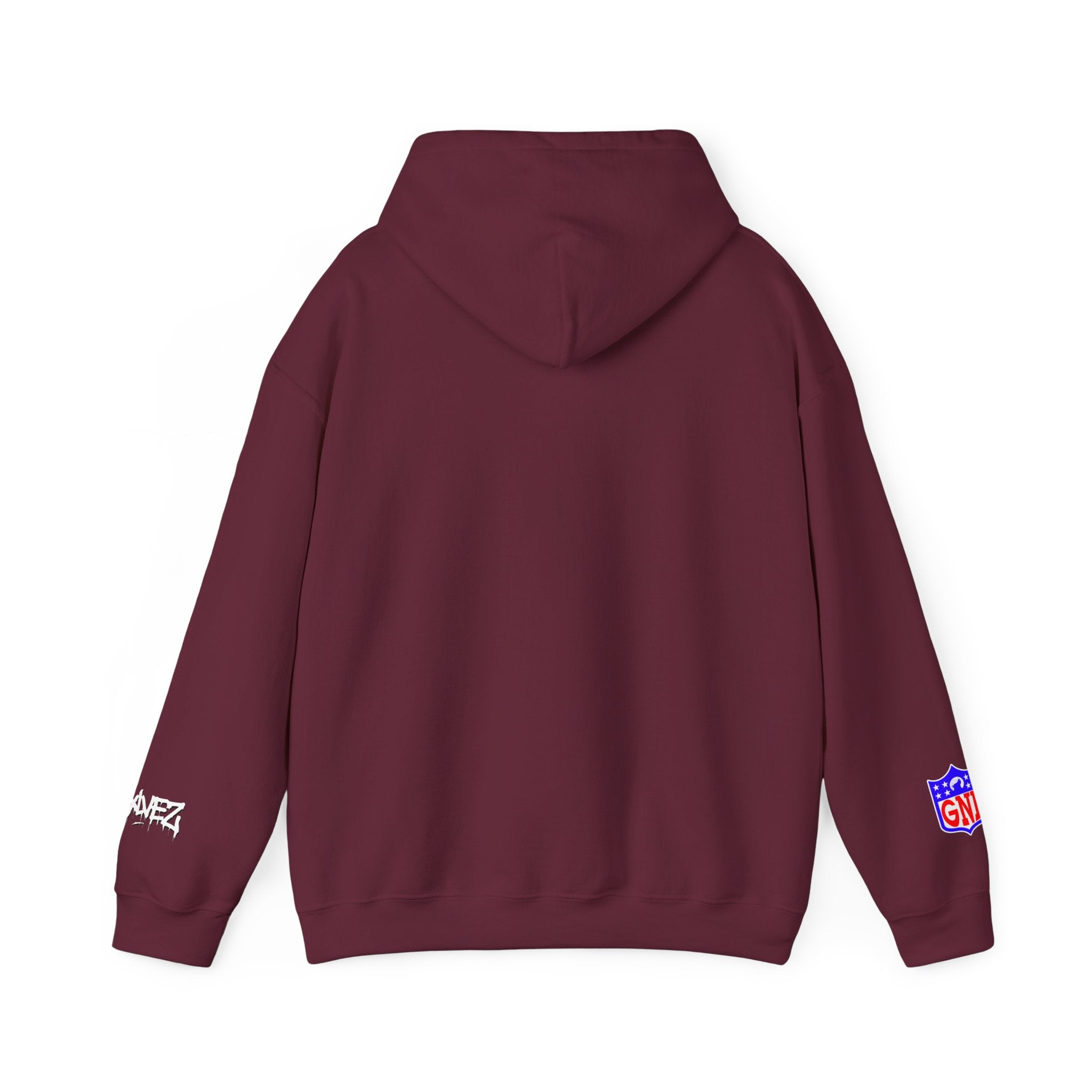 M.I.A. WOLF LOGO HOODIE