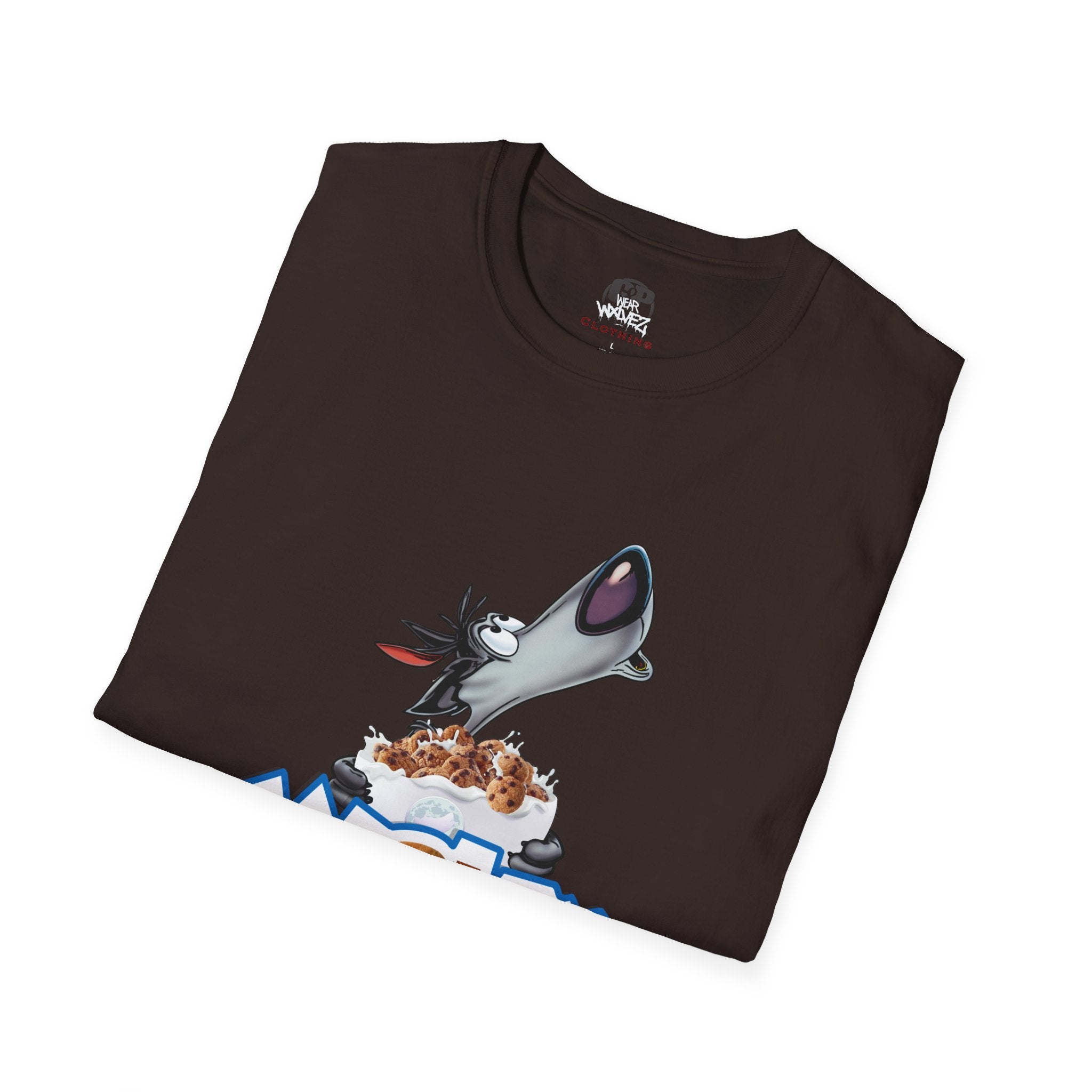 Wolfy Crisp Cereal unisex Tee