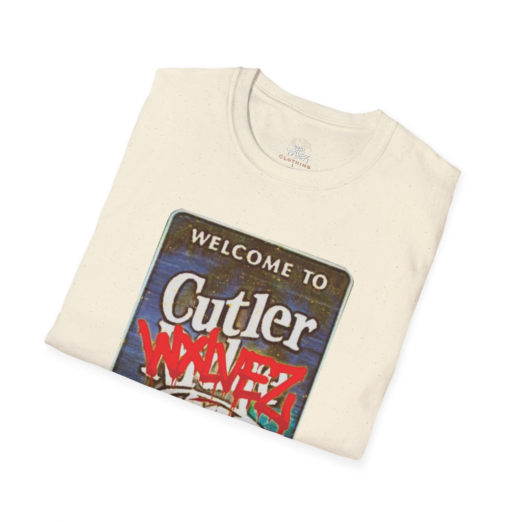 Welcome to Cutler WXLVEZ sign  Tee