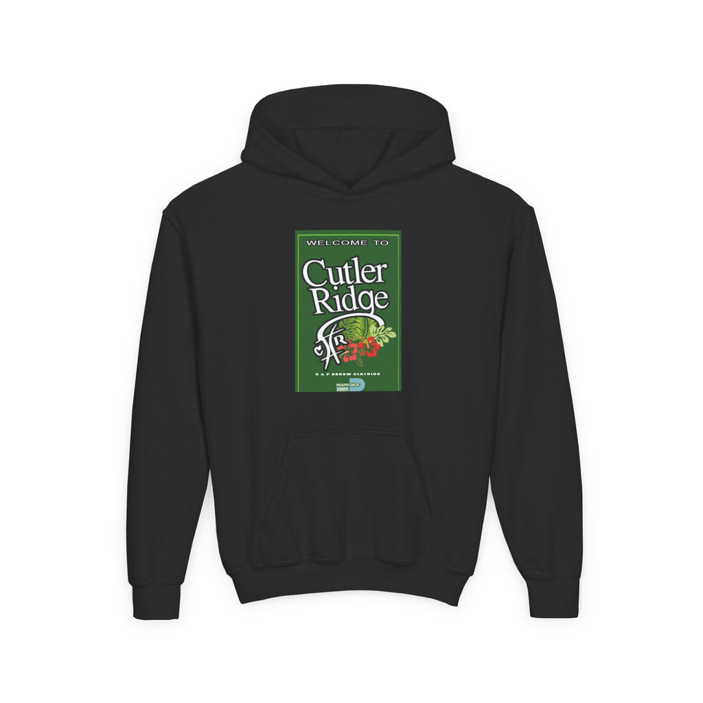Welcome to Cutler Ridge sign  Youth Hoodie