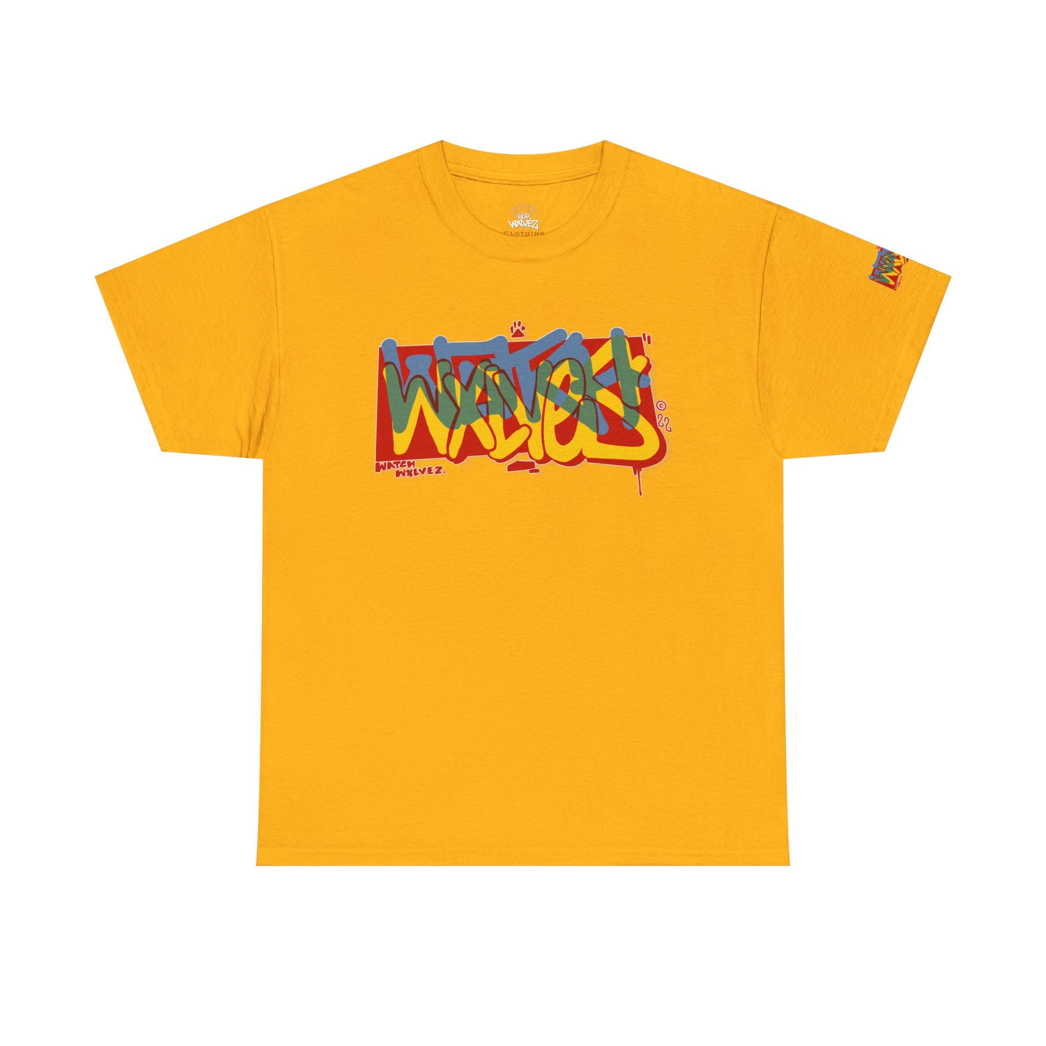 WVTCH WXLVEZ graffiti Tee