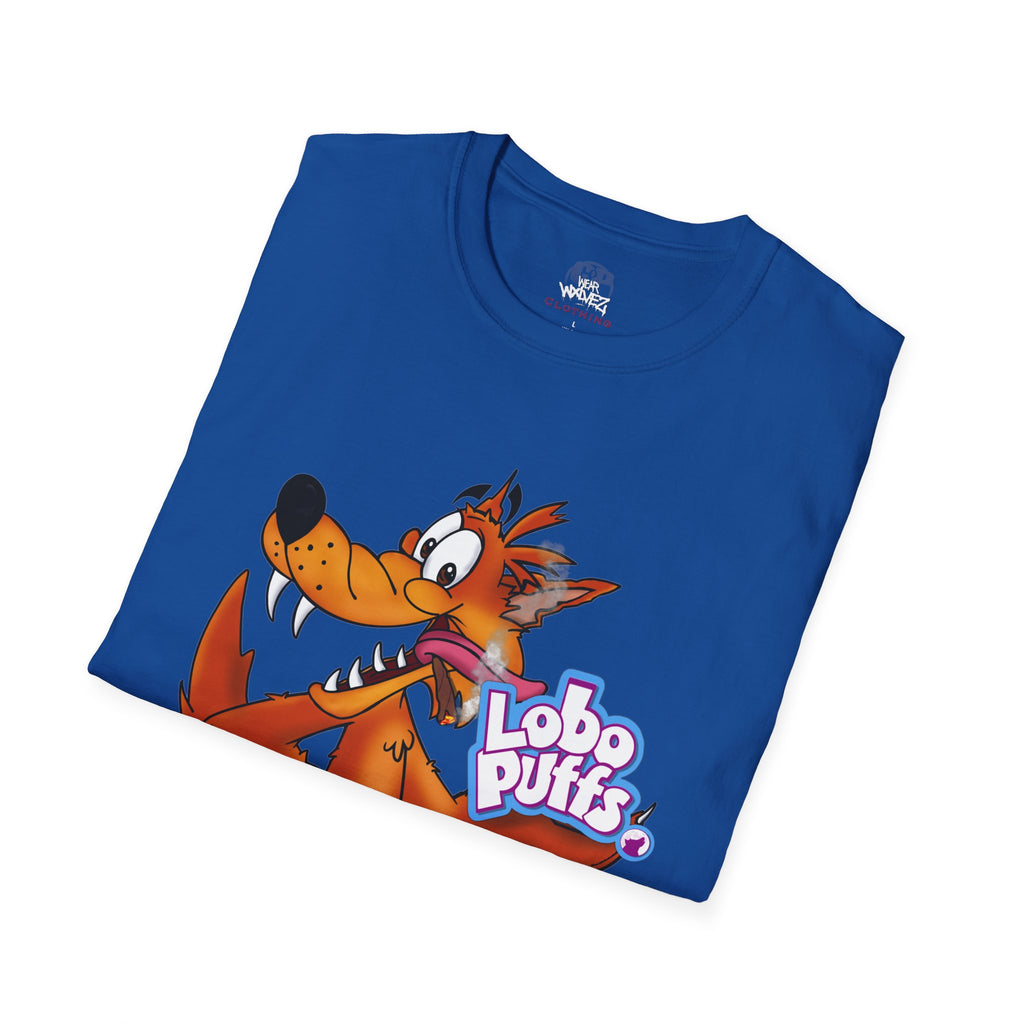 Lobo Puffs Cereal Logo Tee