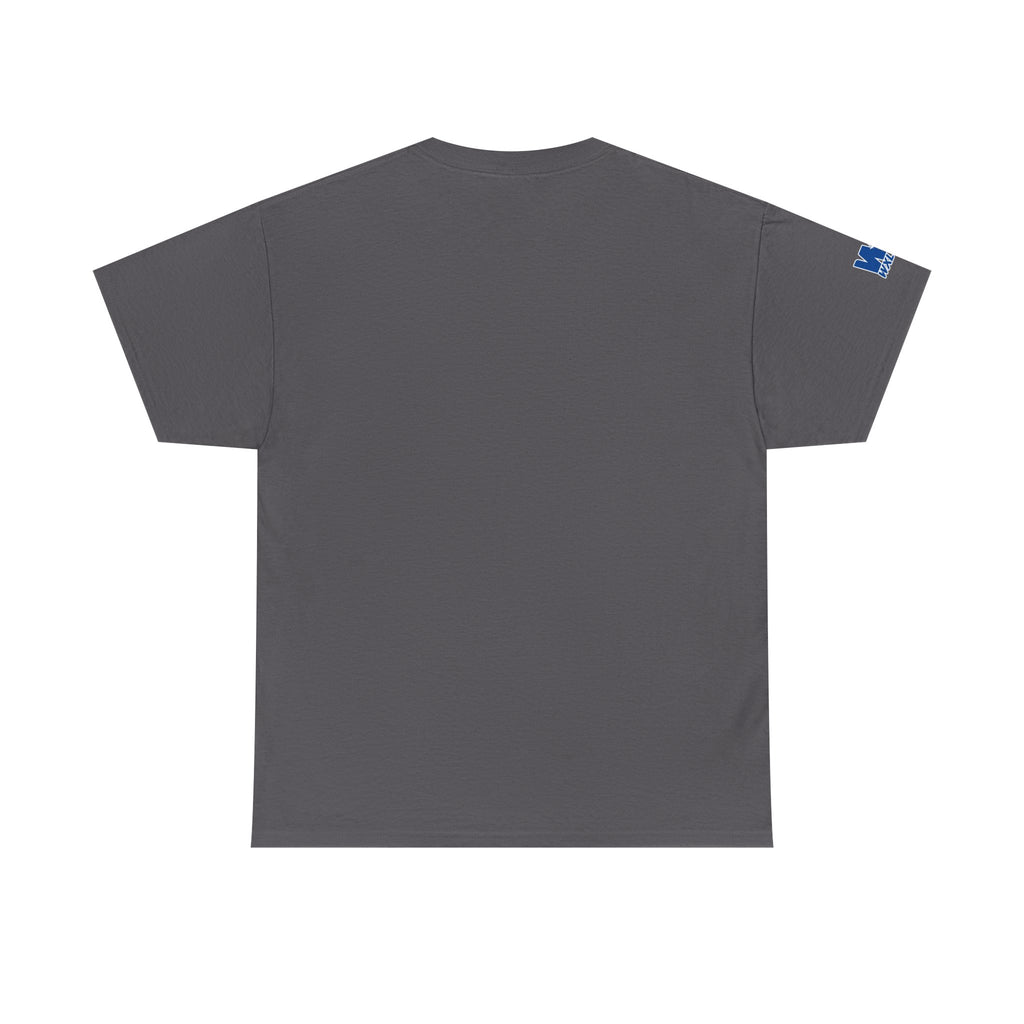 Retro Wolf cartoon Wxlvez logo  Tee