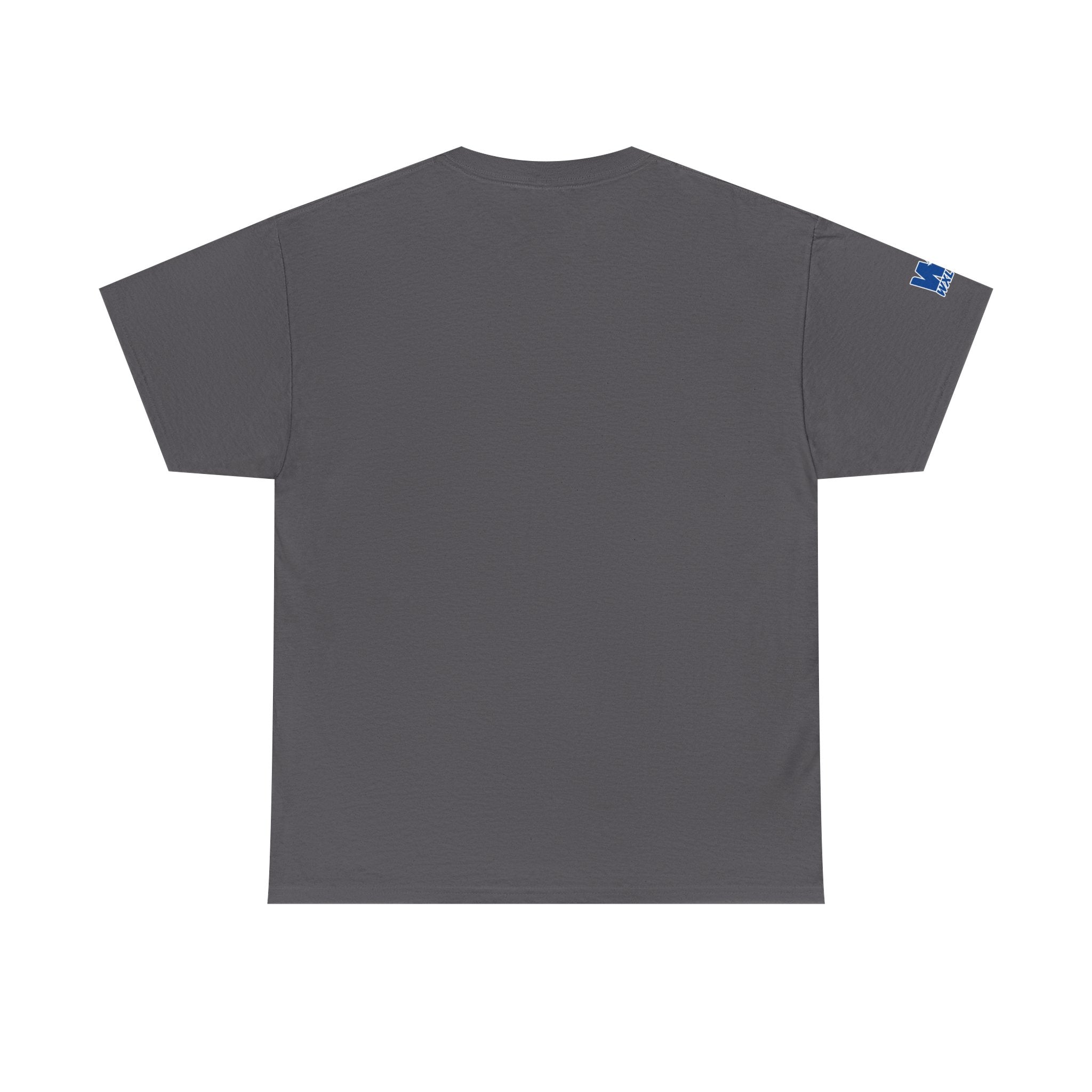 Retro Wolf cartoon Wxlvez logo  Tee
