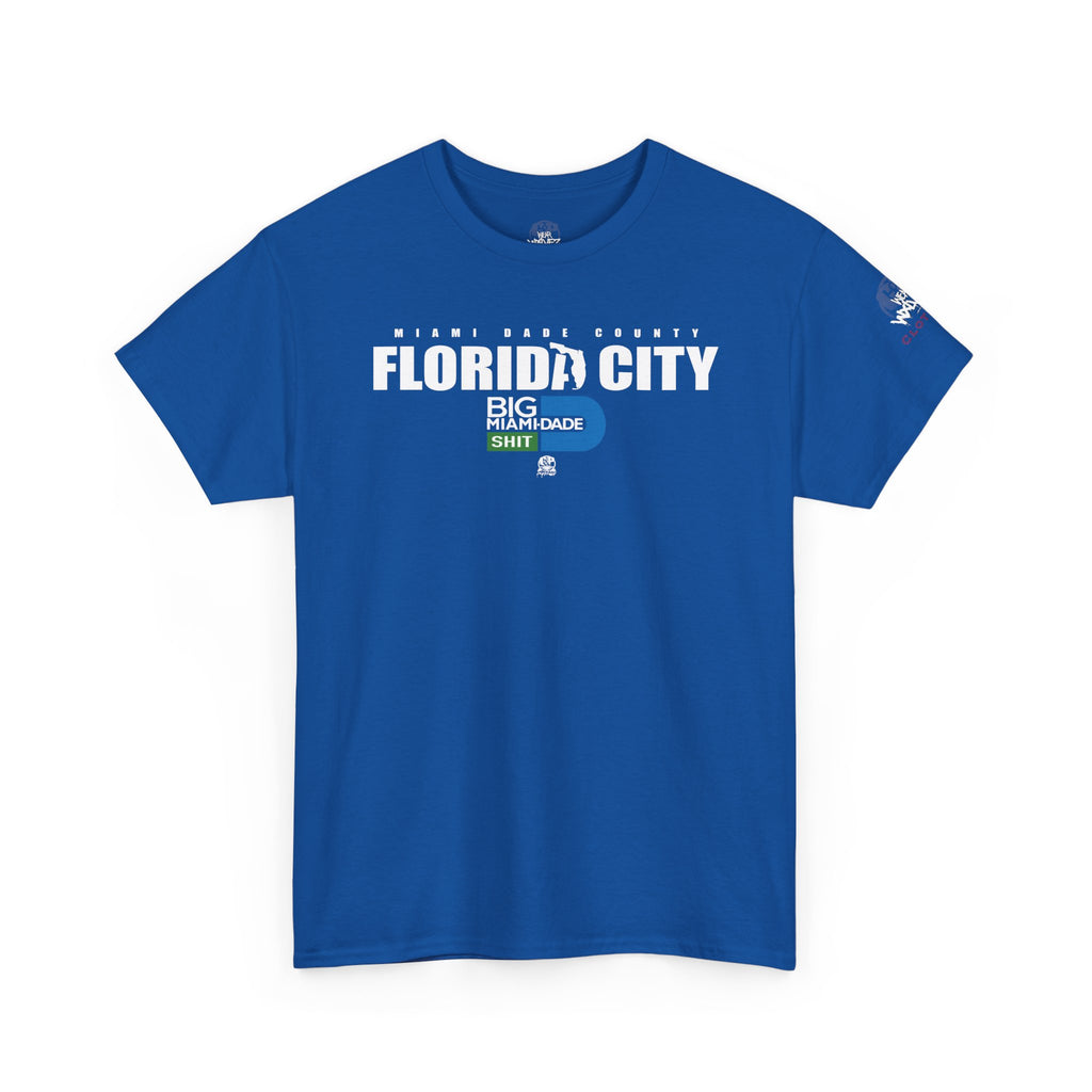 “FLORIDA CITY” Big Miami Dade  tee