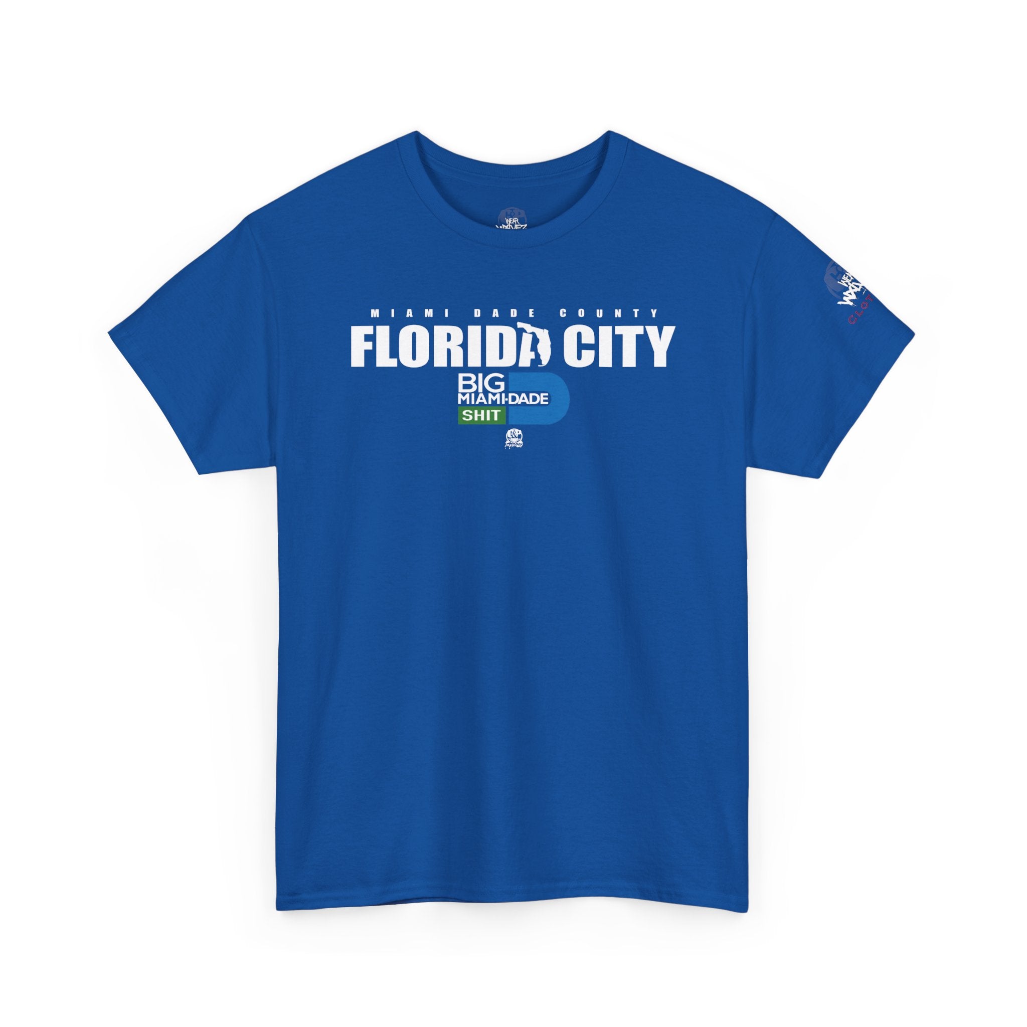 “FLORIDA CITY” Big Miami Dade  tee