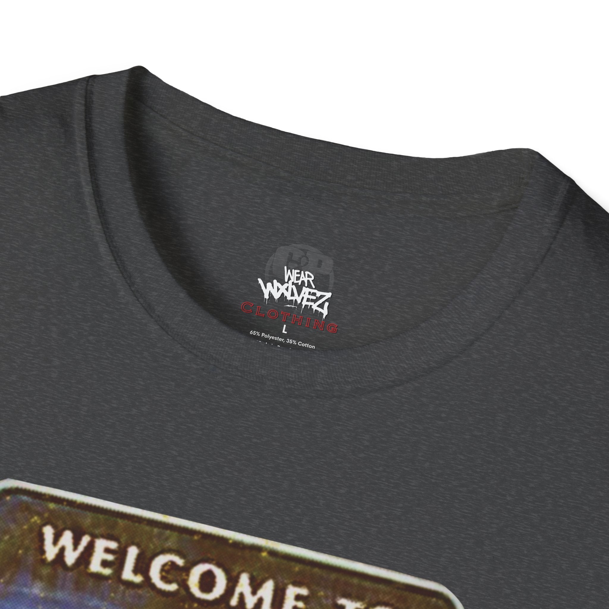 Welcome to Cutler WXLVEZ sign  Tee