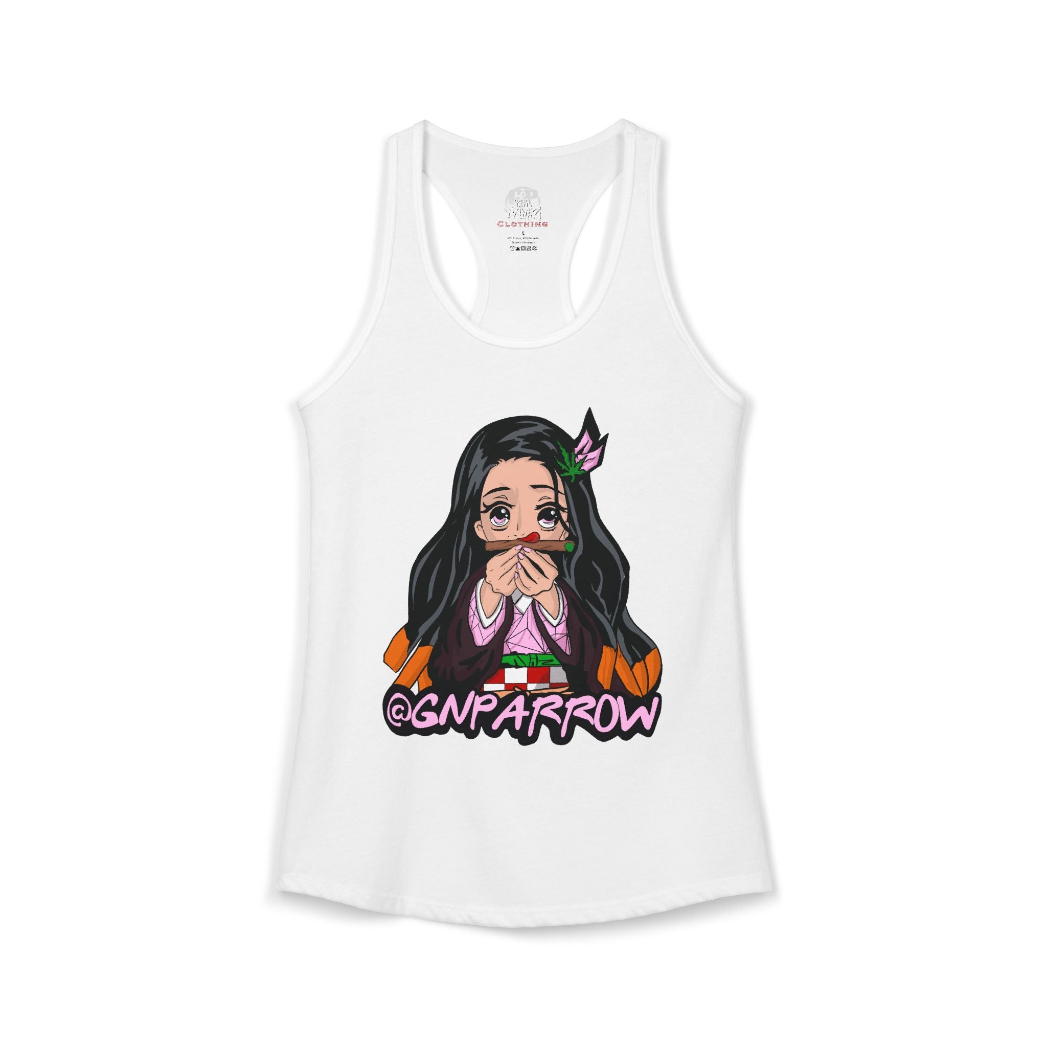 Women's  Nezuko “blunt slayer”  Racerback Tank