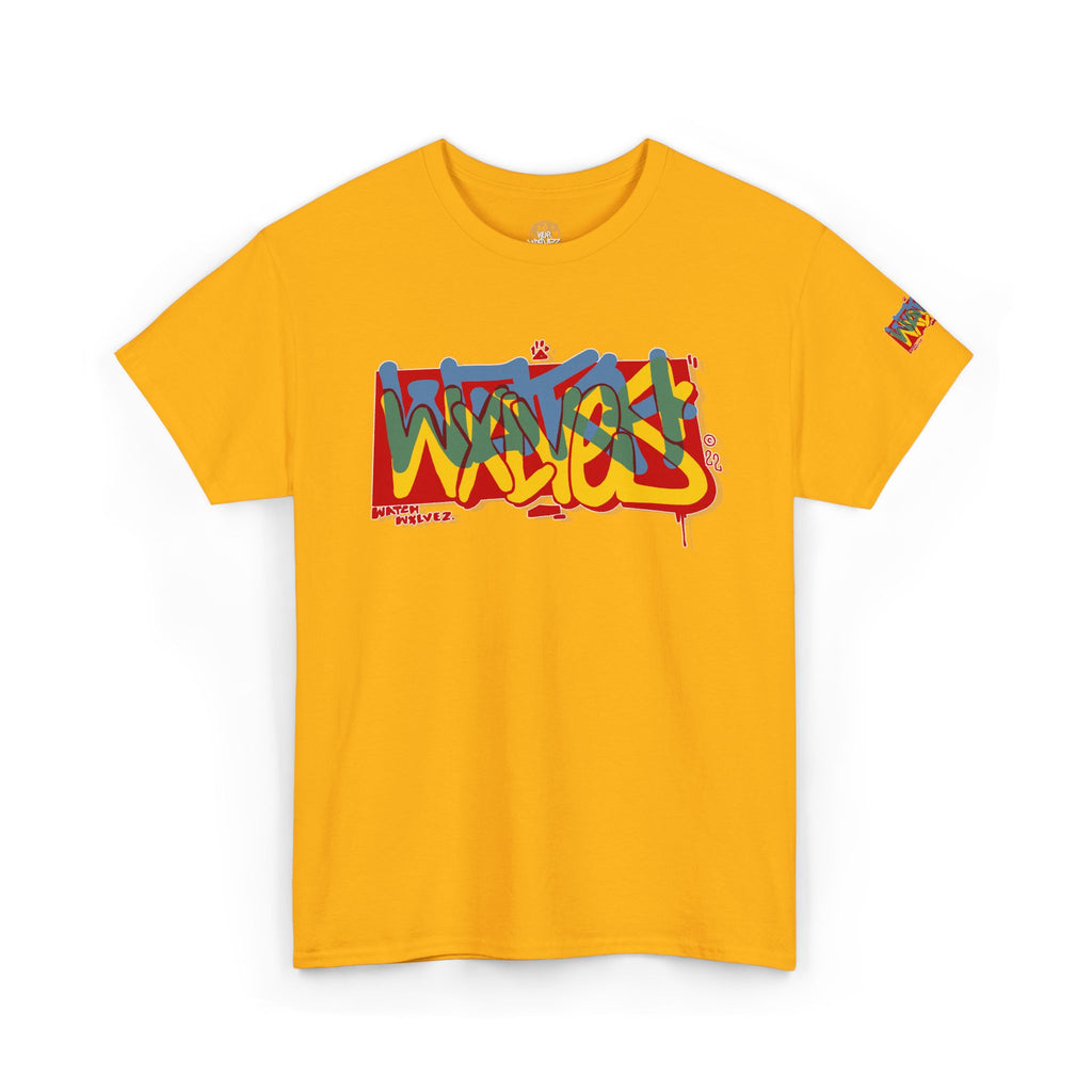 WVTCH WXLVEZ graffiti Tee
