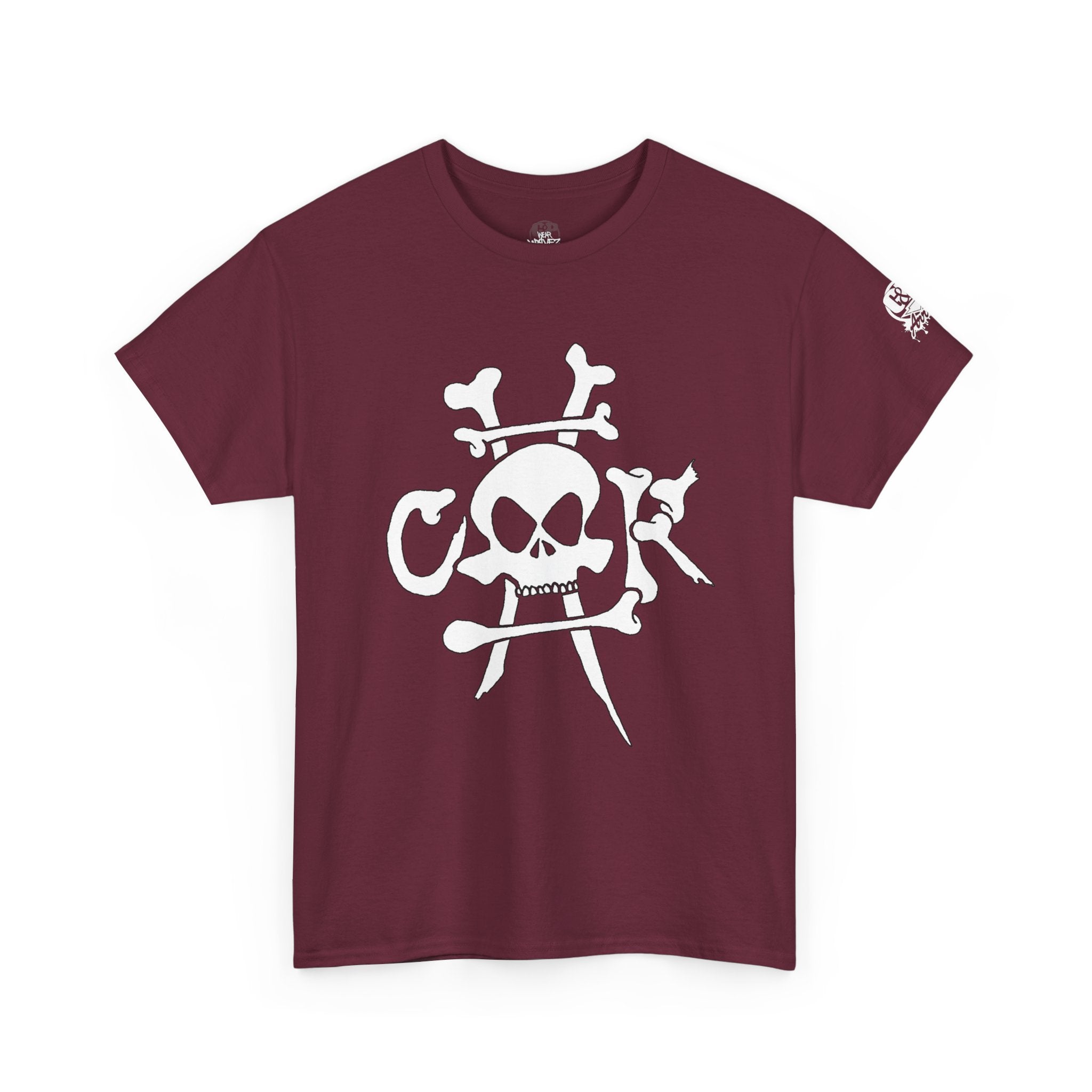 CUTLER RIDGE  CROSSBONES  LOGO T-Shirt