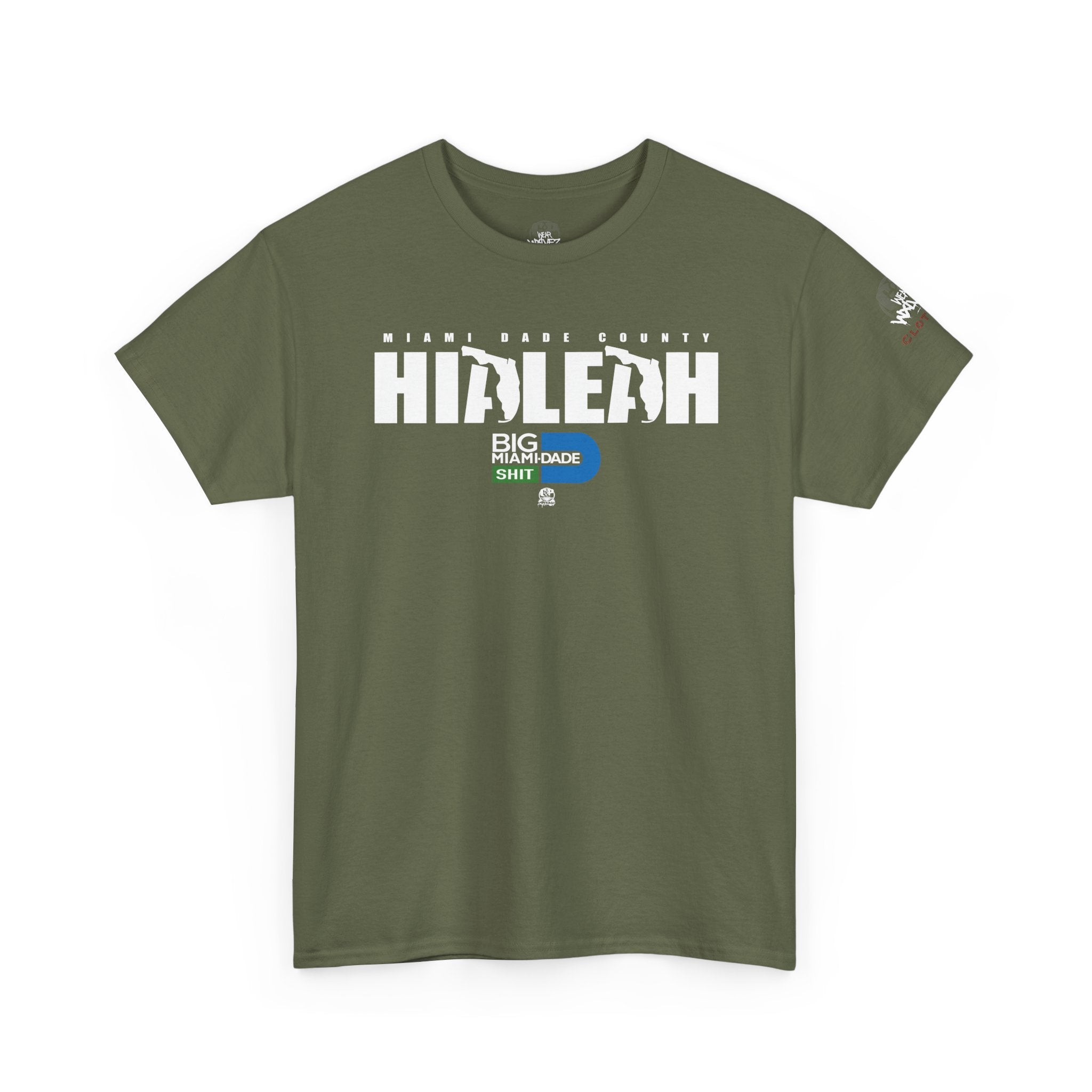 “HIALEAH” Big Miami Dade  tee