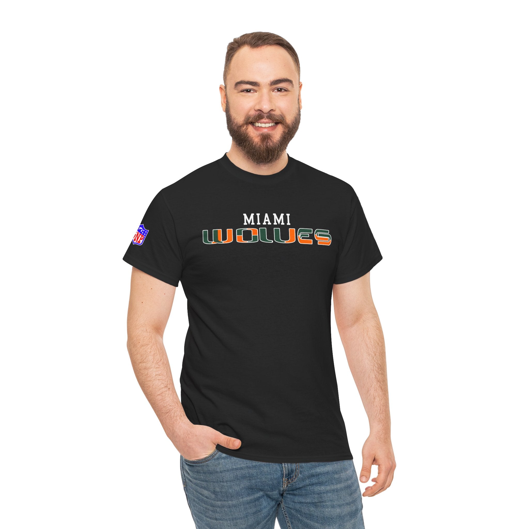 Unisex Miami Wolves  T‑Shirt