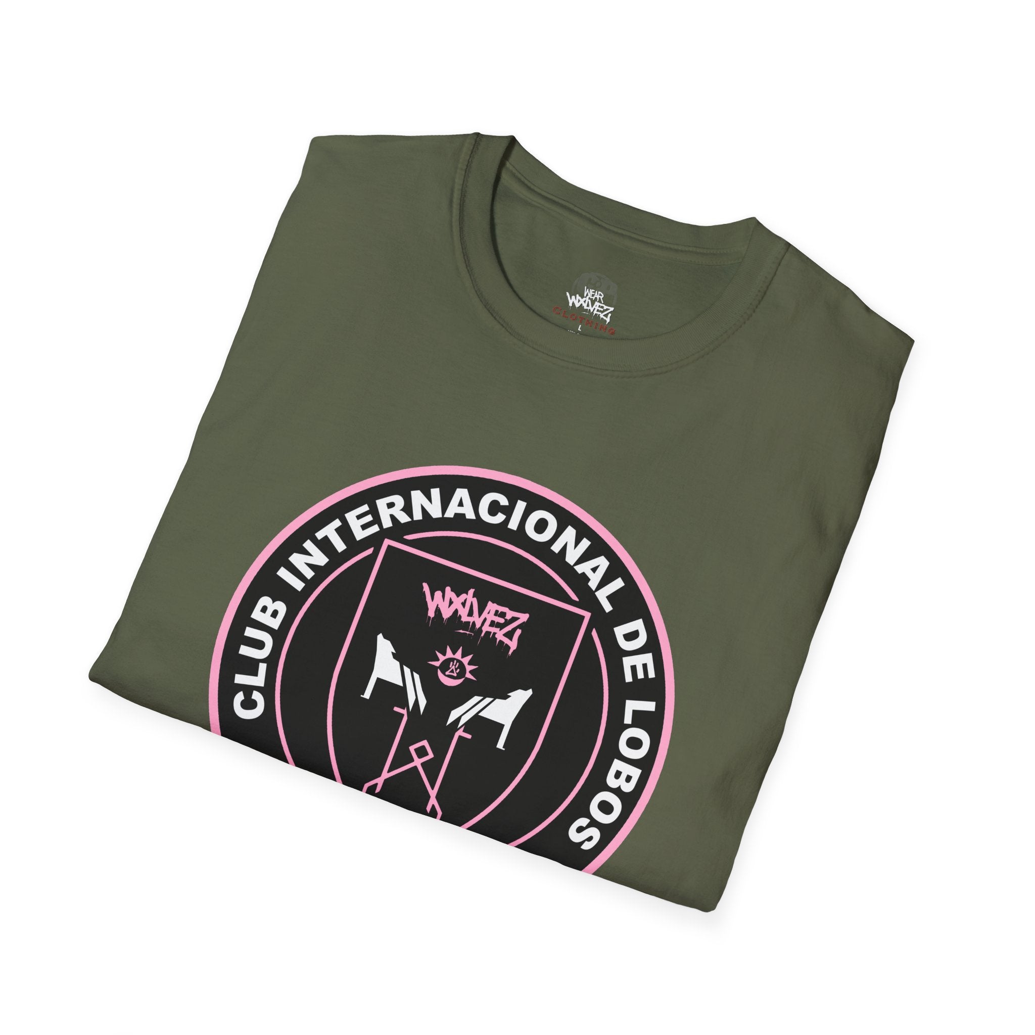 Club Internacional de Lobos T-Shirt
