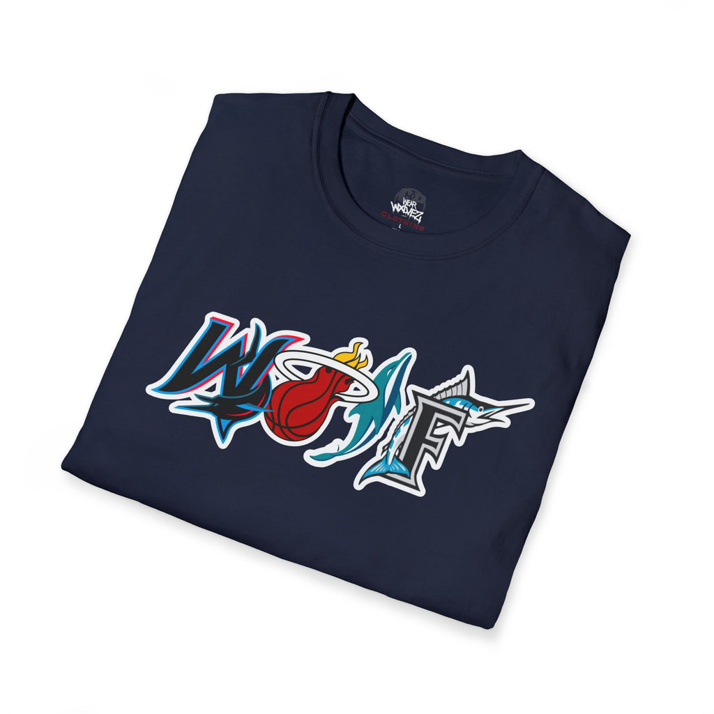 M.I.A. WOLF Unisex TEE