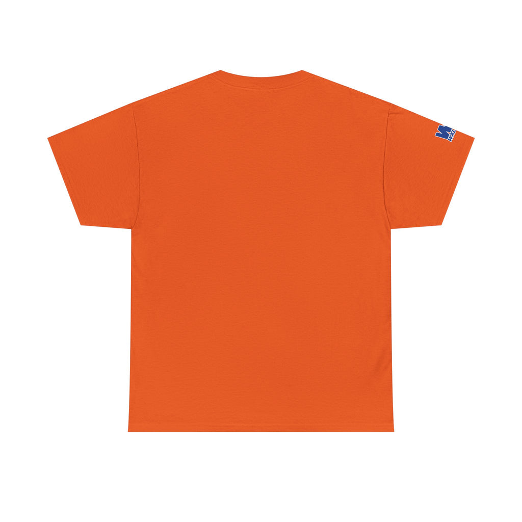 Retro Wolf cartoon Wxlvez logo  Tee