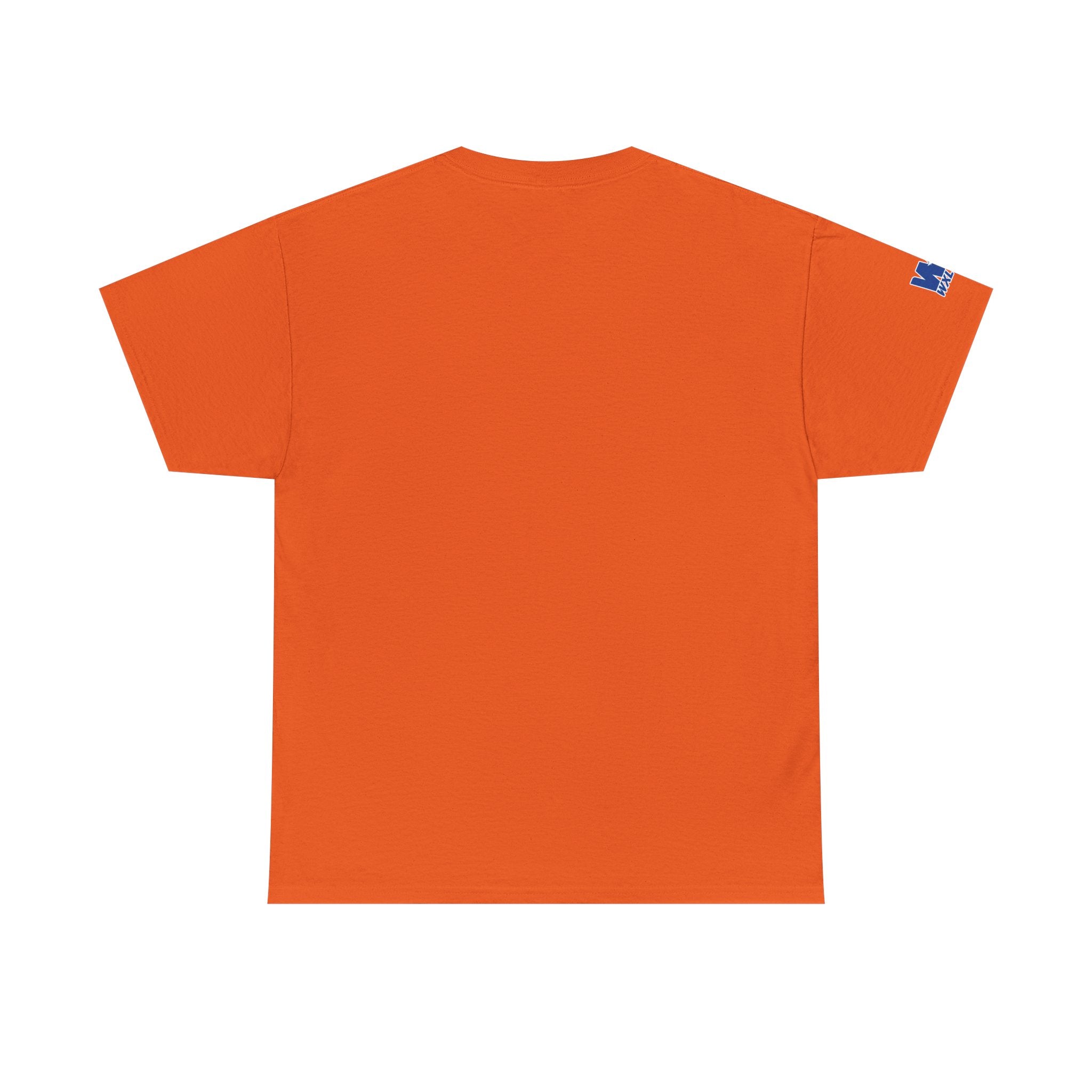 Retro Wolf cartoon Wxlvez logo  Tee