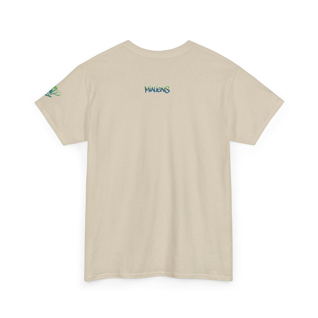 UFO MIALIENS TEAM LOGO TEE