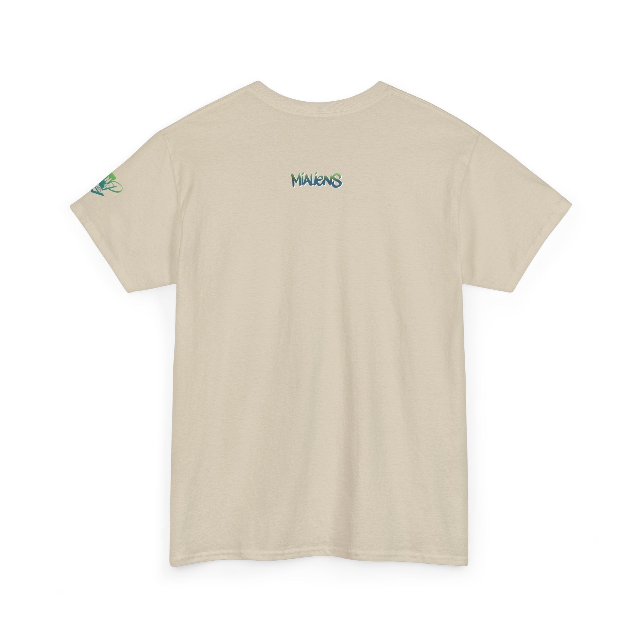 UFO MIALIENS TEAM LOGO TEE