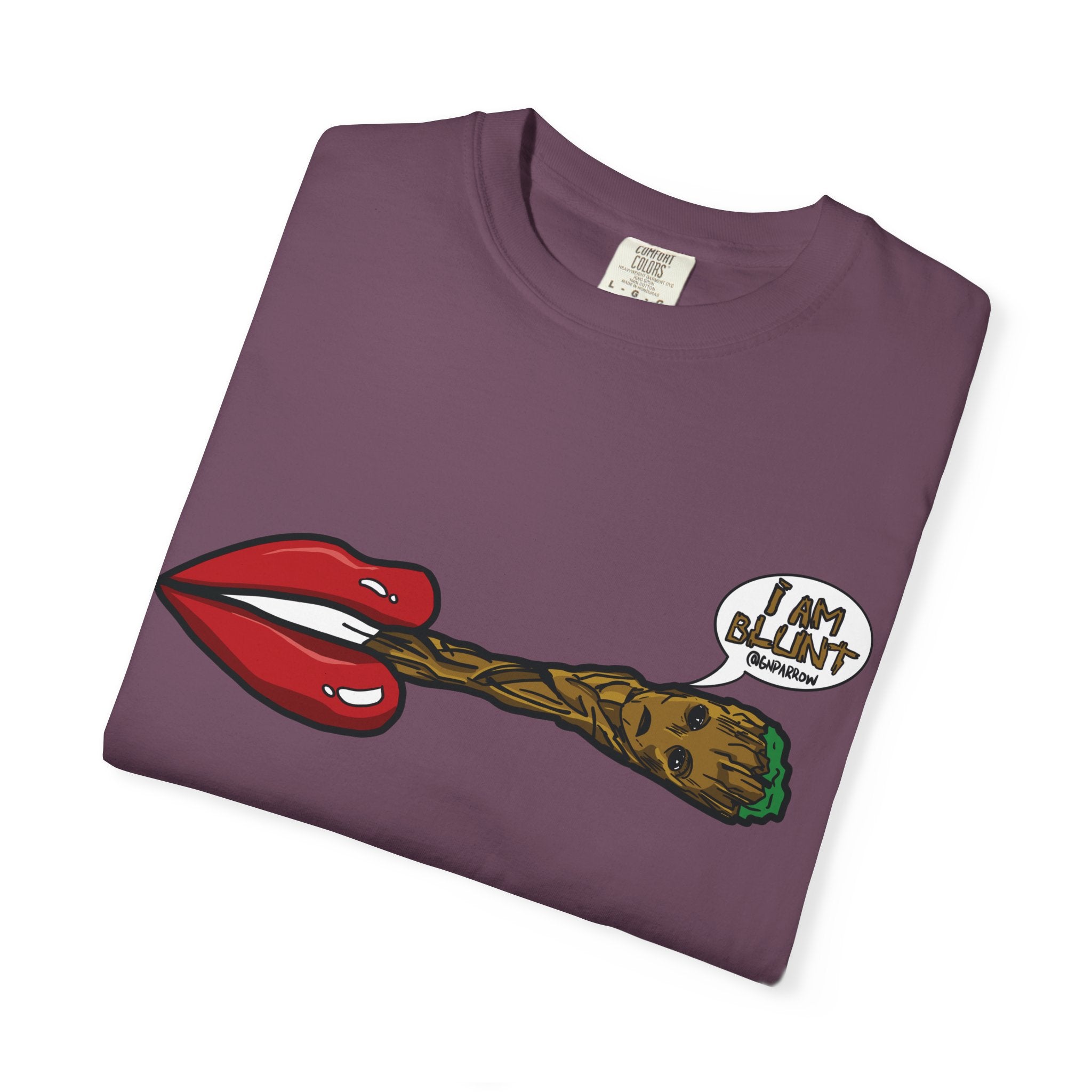 I AM BLUNT GNP Tee
