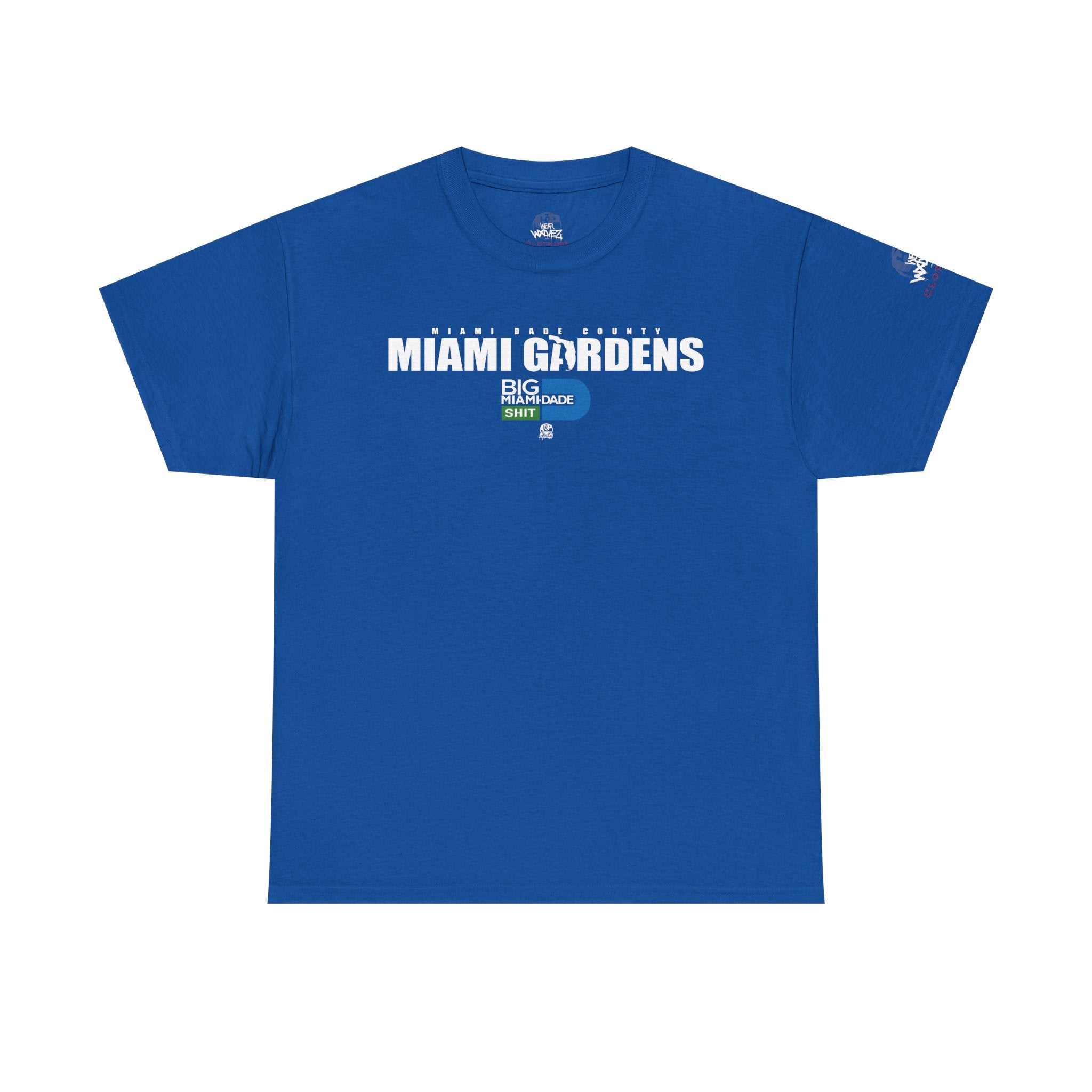 “MIAMI GARDENS” Big Miami Dade  tee