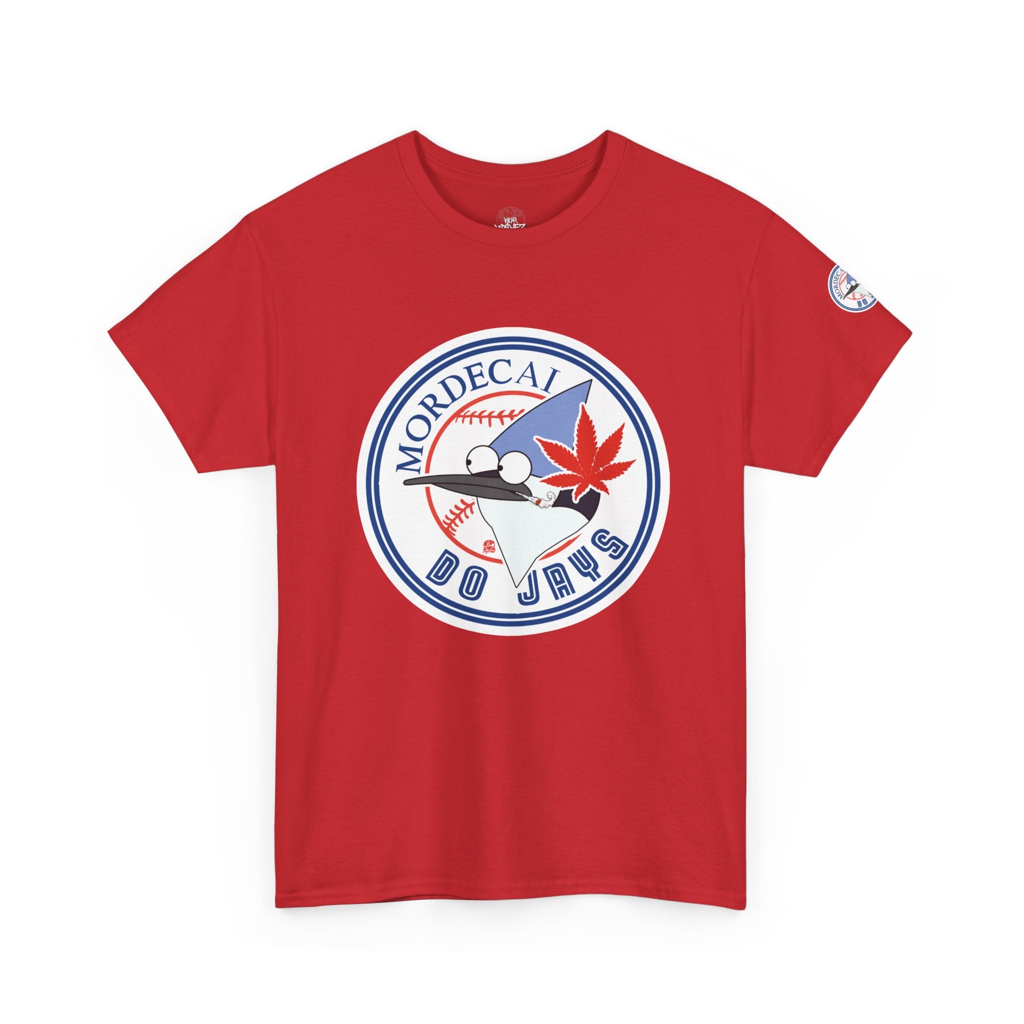 MORDECAI DO JAYS CIRCLE LOGO T-Shirt