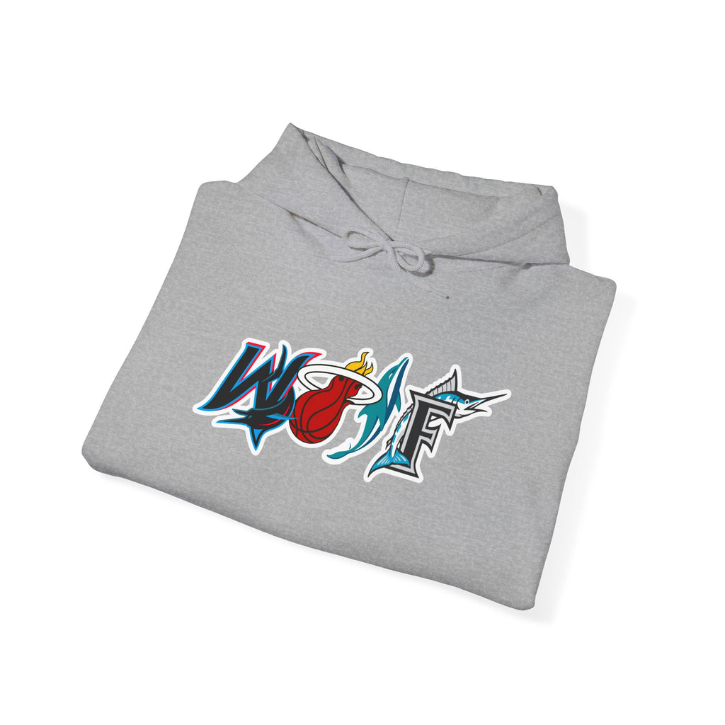 M.I.A. WOLF LOGO HOODIE