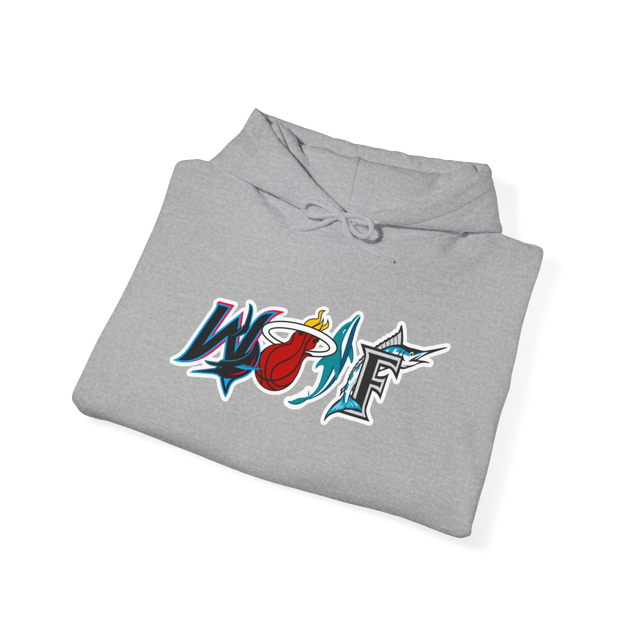M.I.A. WOLF LOGO HOODIE