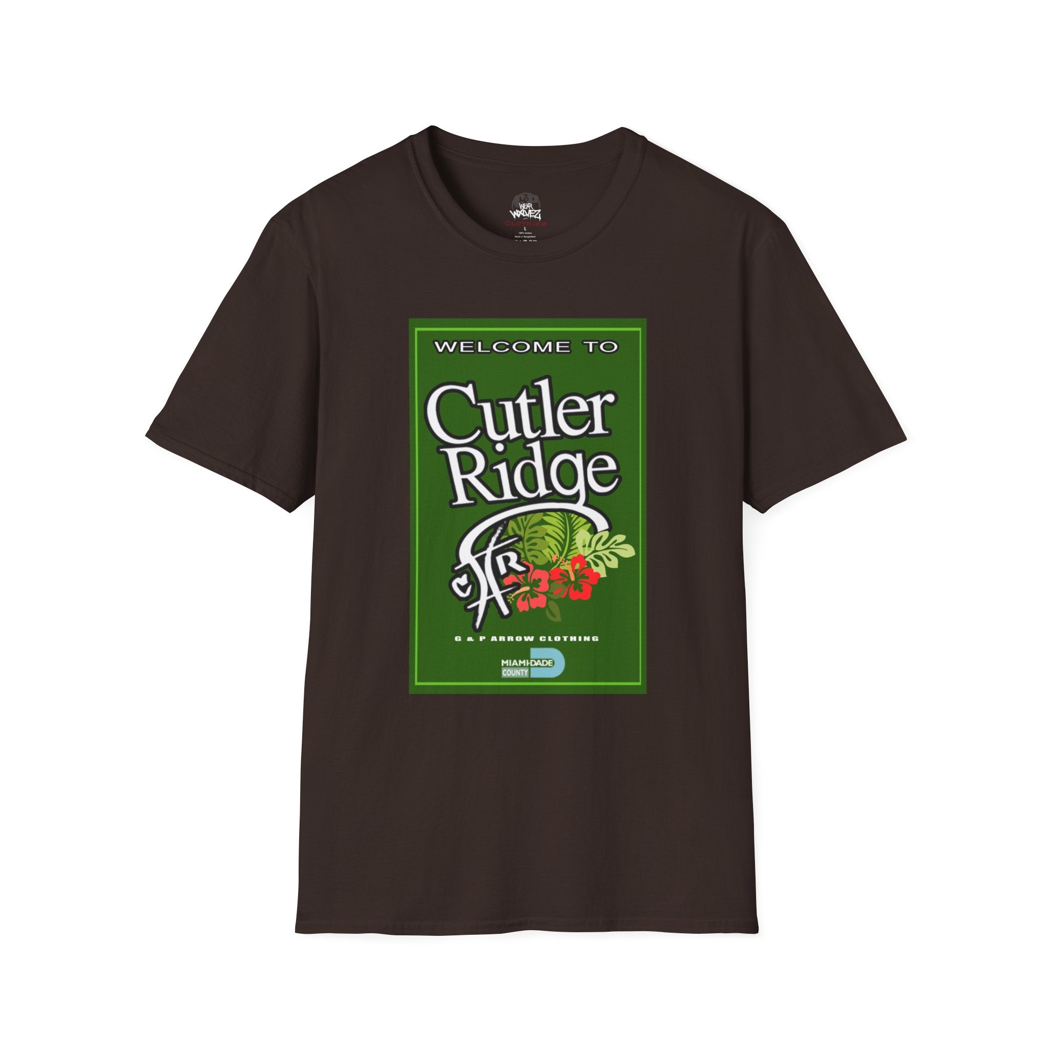 Welcome to Cutler Ridge sign  Tee