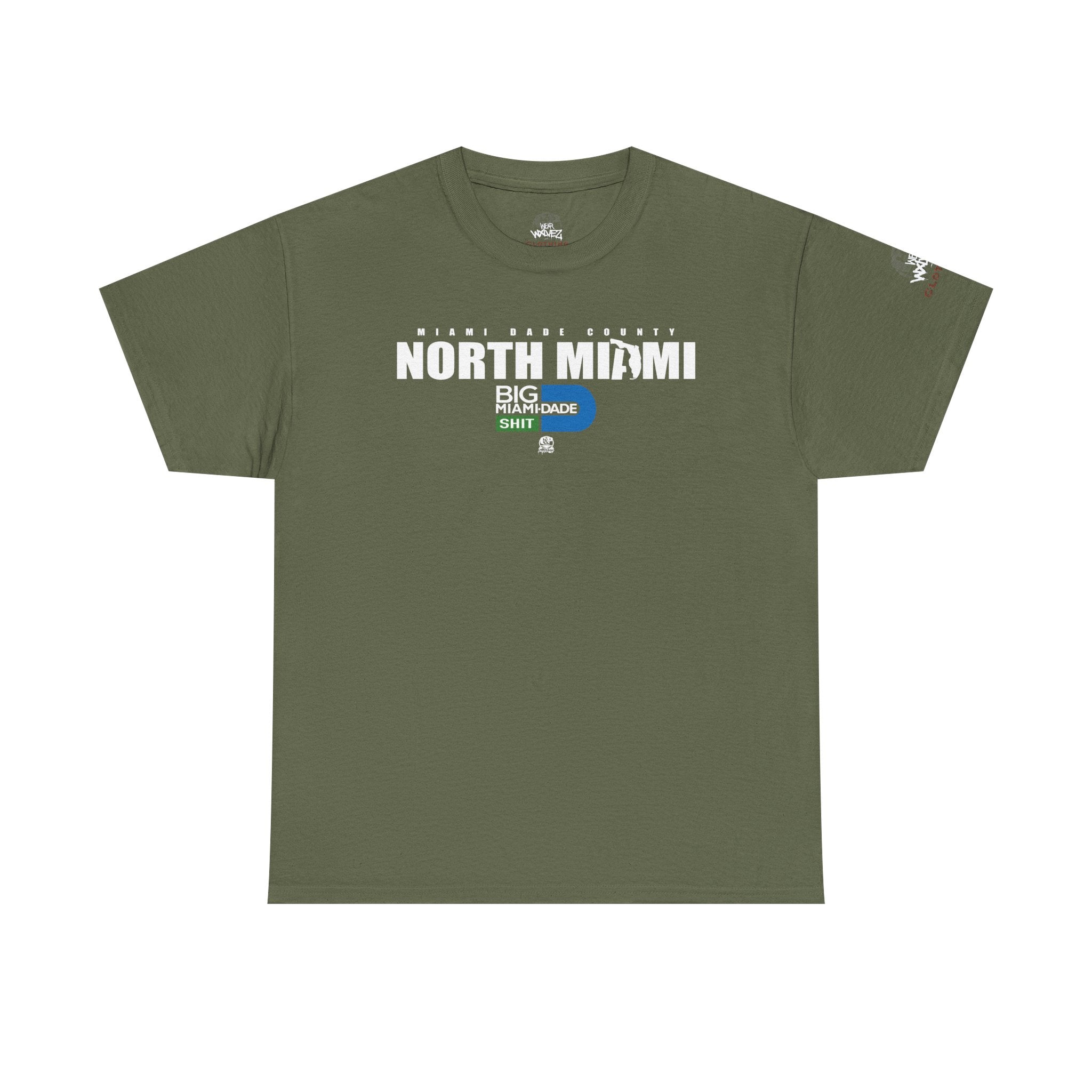 “NORTH MIAMI” Big Miami Dade  tee