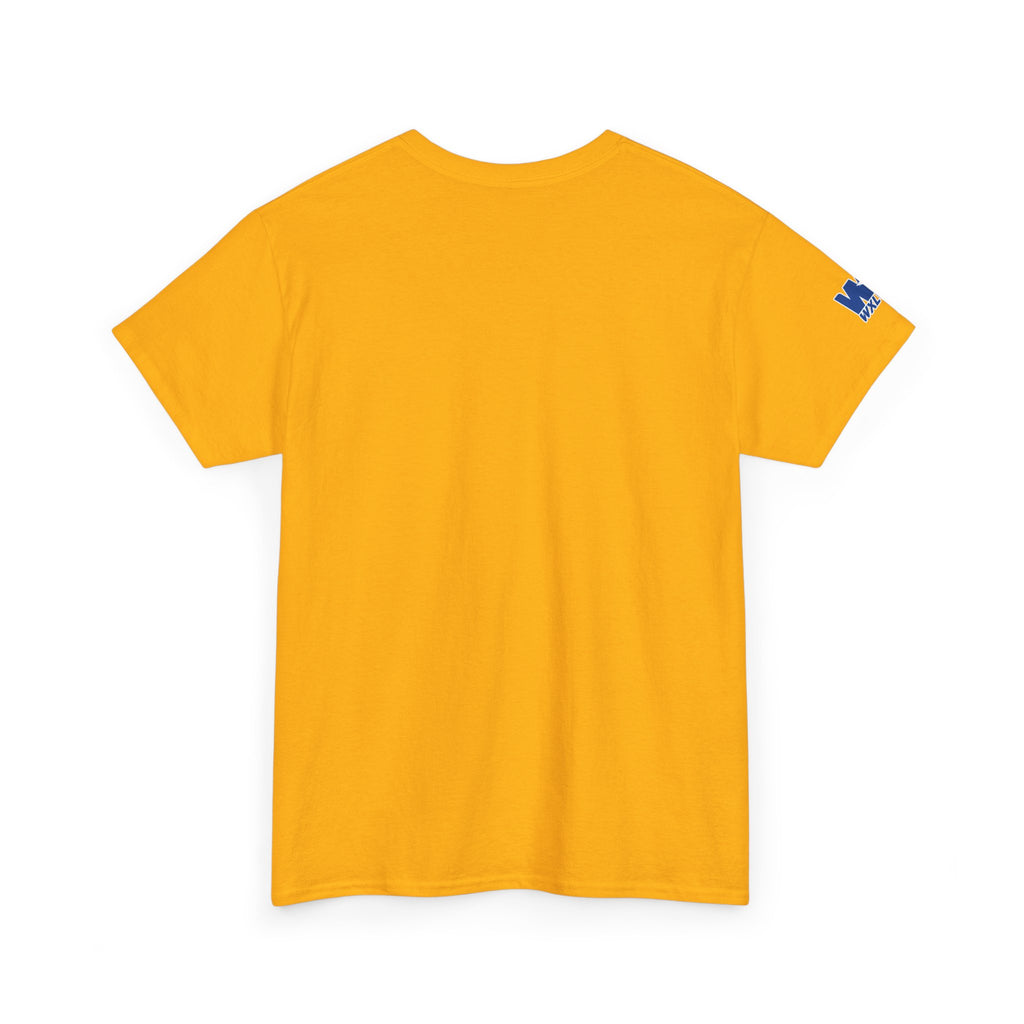 Retro Wolf cartoon Wxlvez logo  Tee