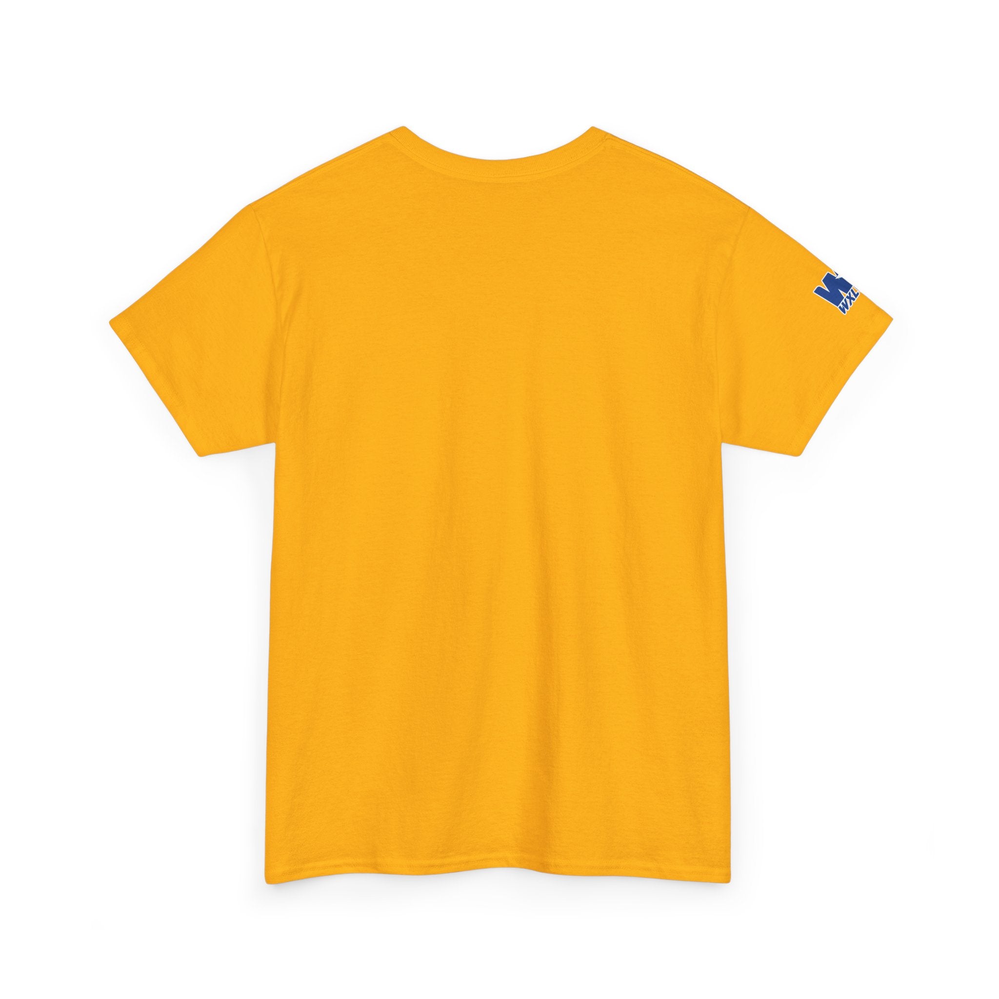 Retro Wolf cartoon Wxlvez logo  Tee