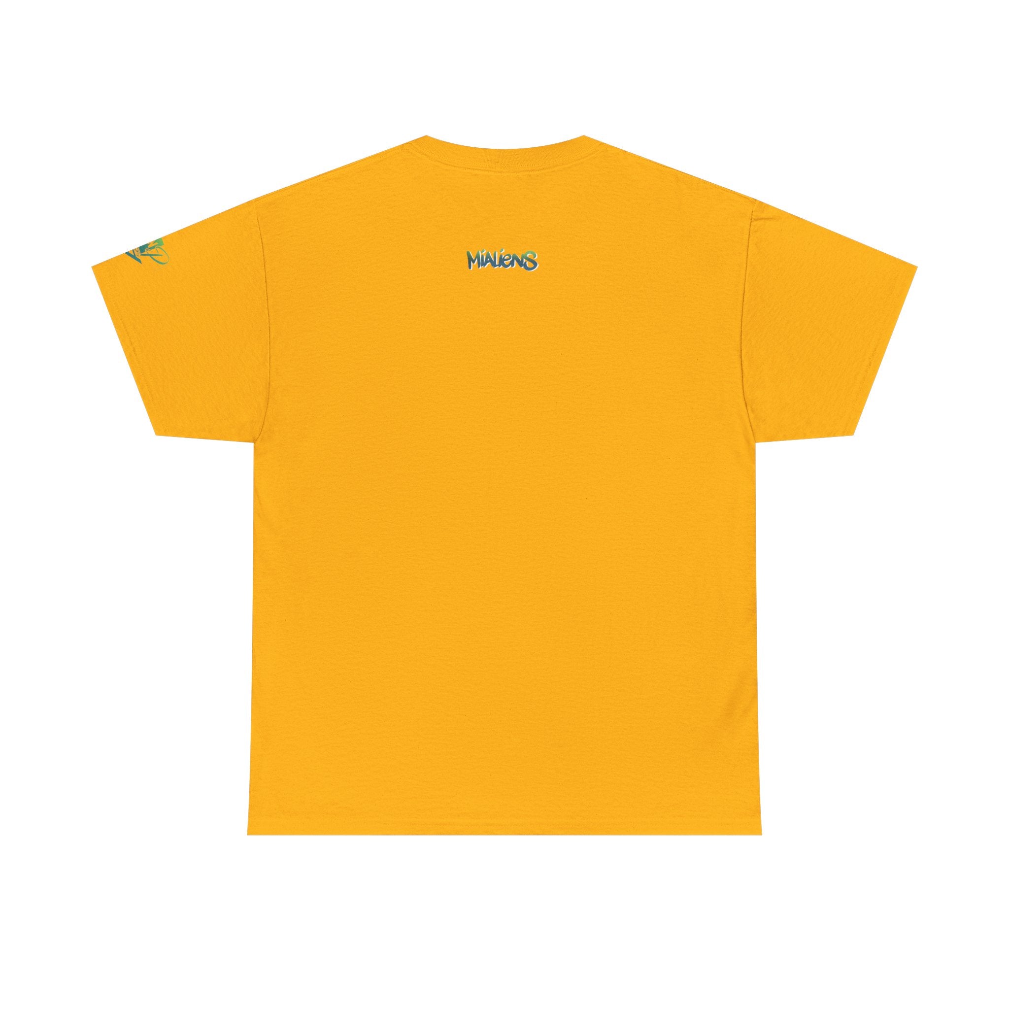 UFO MIALIENS TEAM LOGO TEE