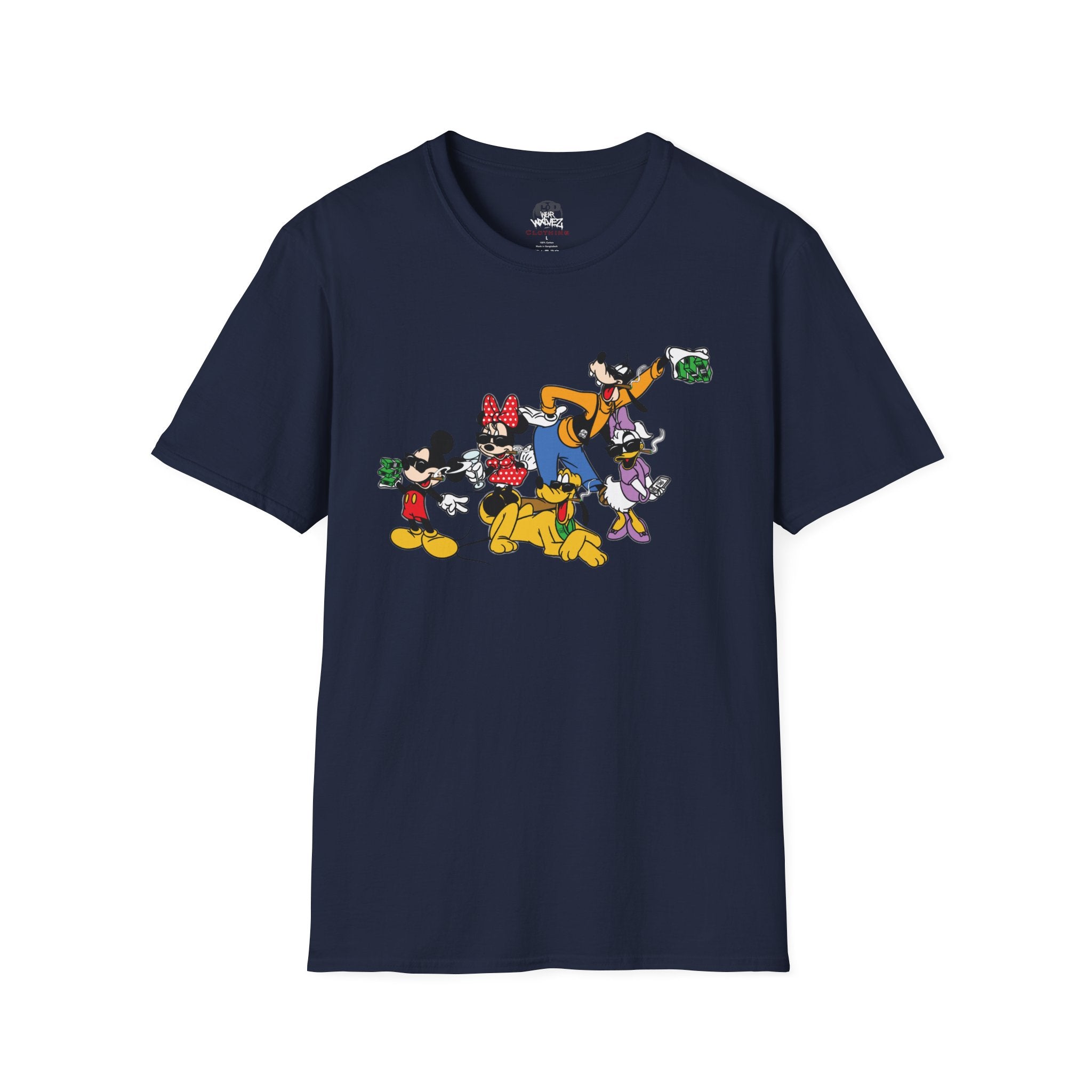 MICKEYS FUN HOUSE GNP  Tee