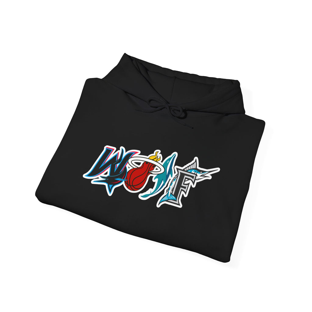 M.I.A. WOLF LOGO HOODIE