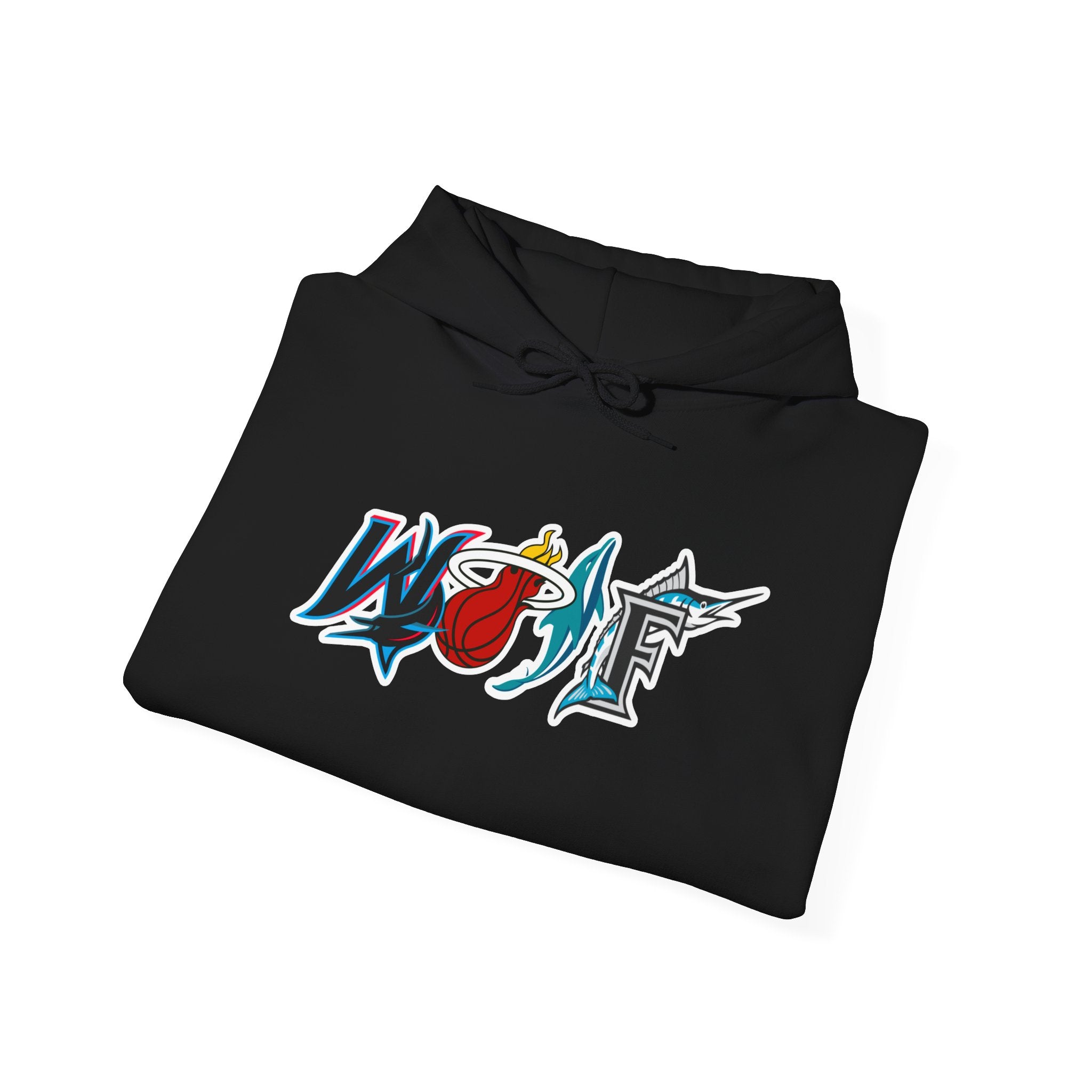 M.I.A. WOLF LOGO HOODIE