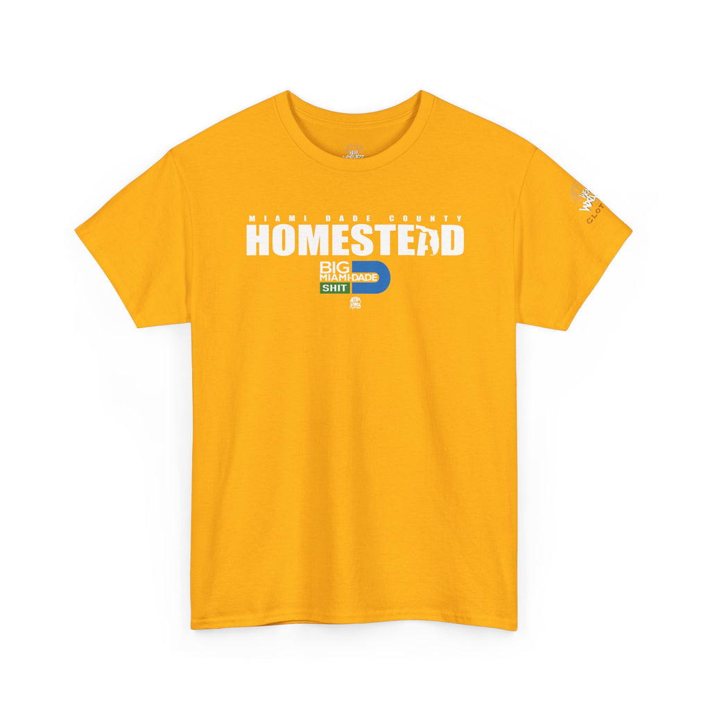 “HOMESTEAD” Big Miami Dade  tee