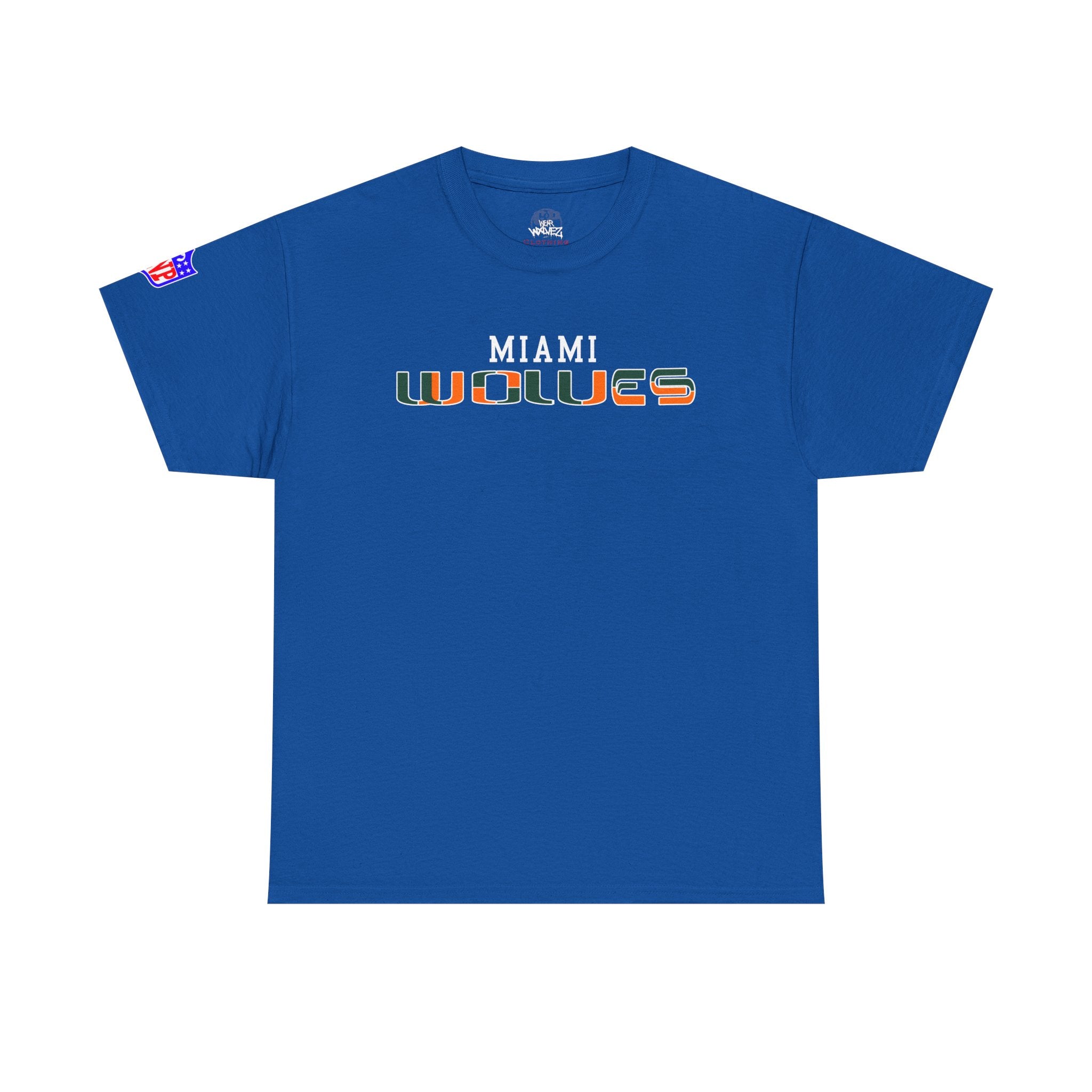 Unisex Miami Wolves  T‑Shirt