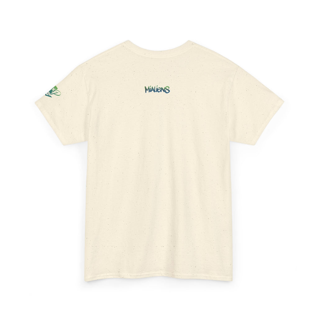 UFO MIALIENS TEAM LOGO TEE