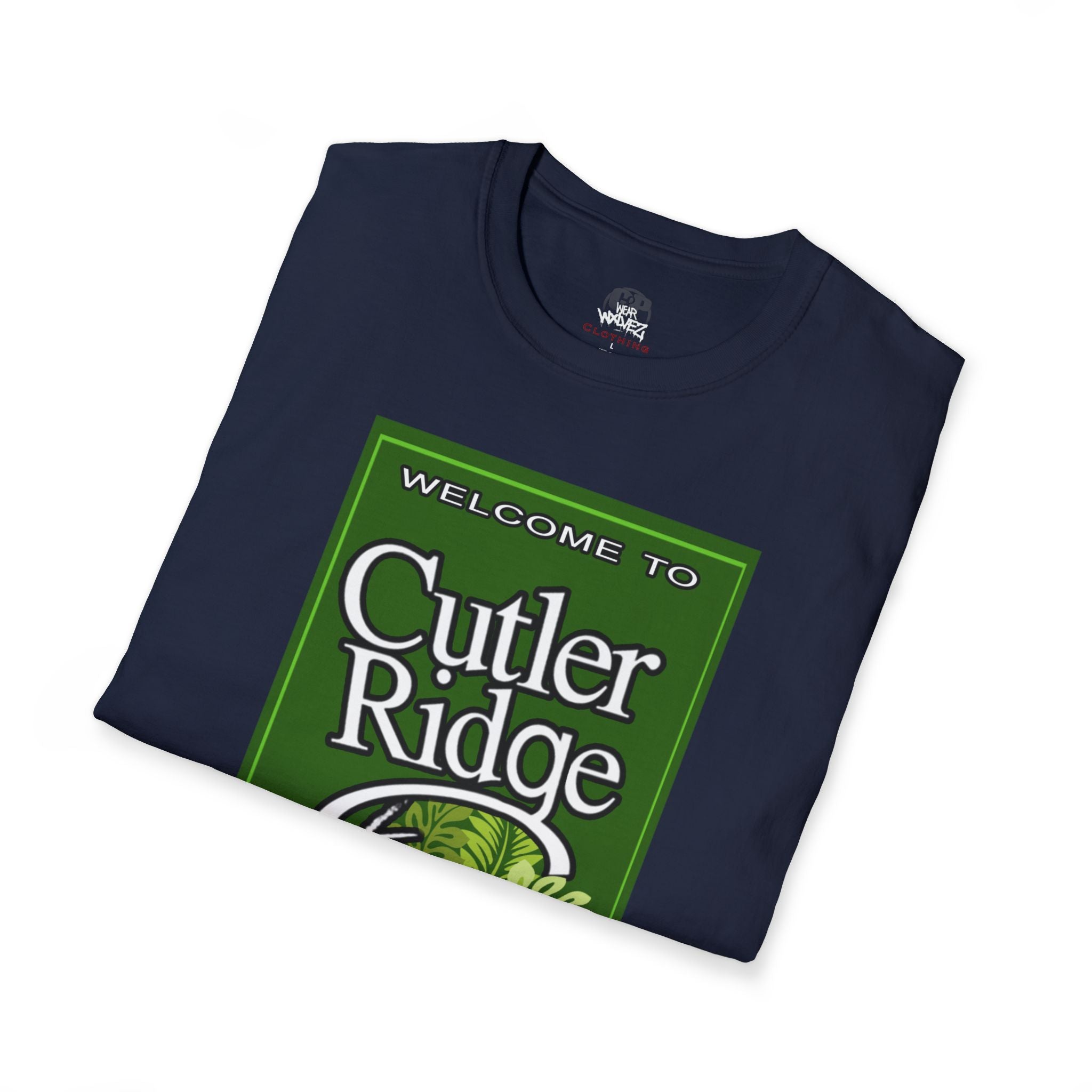 Welcome to Cutler Ridge sign  Tee