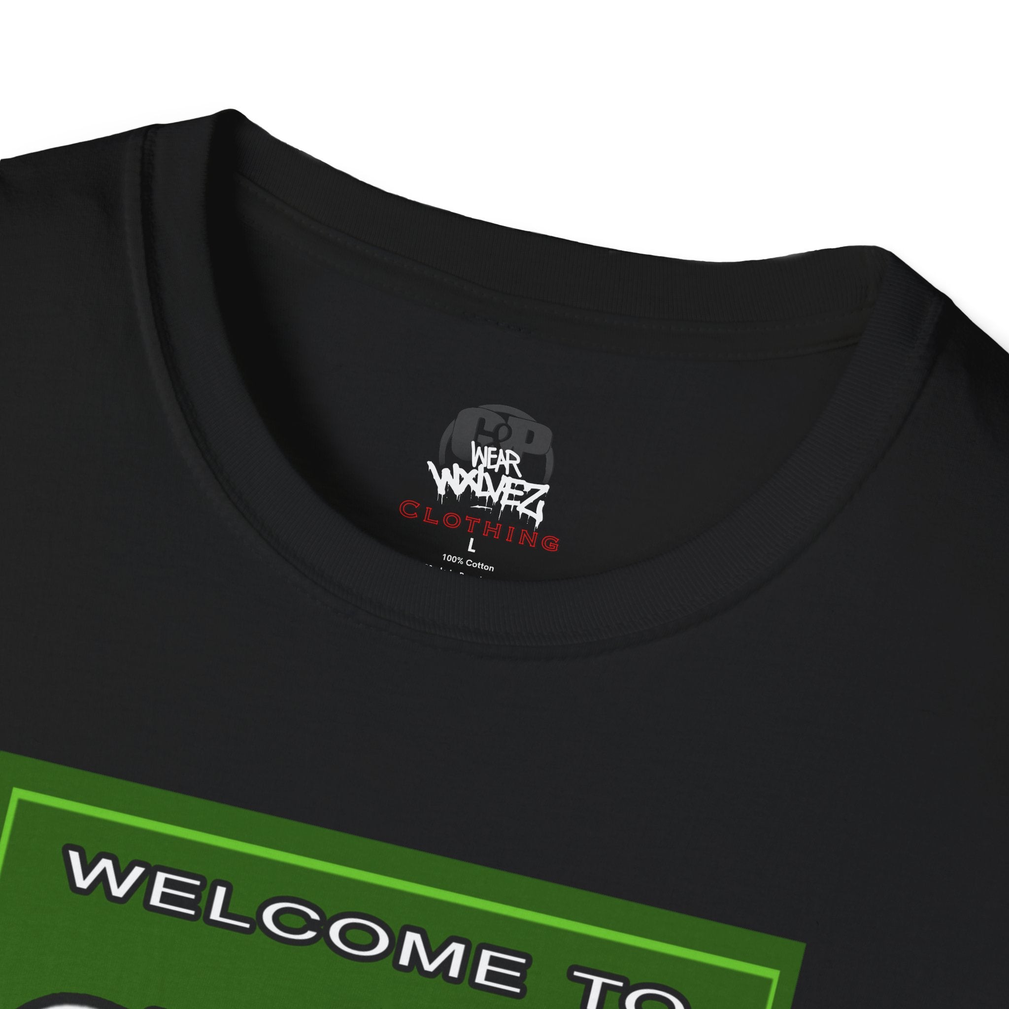 Welcome to Cutler Ridge sign  Tee